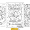 Printable Coloring Pages for One Piece