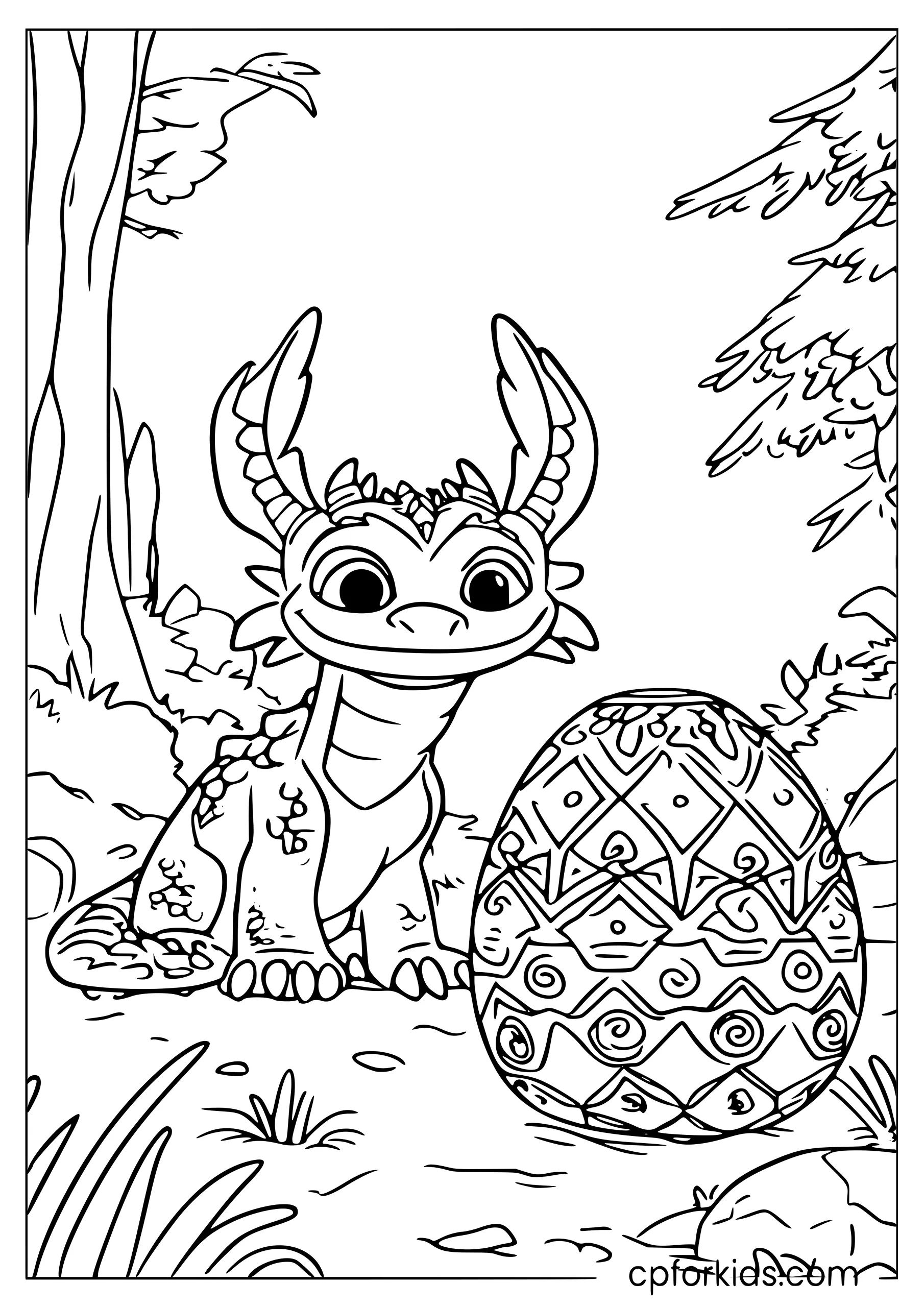 Ornate Dragon Egg