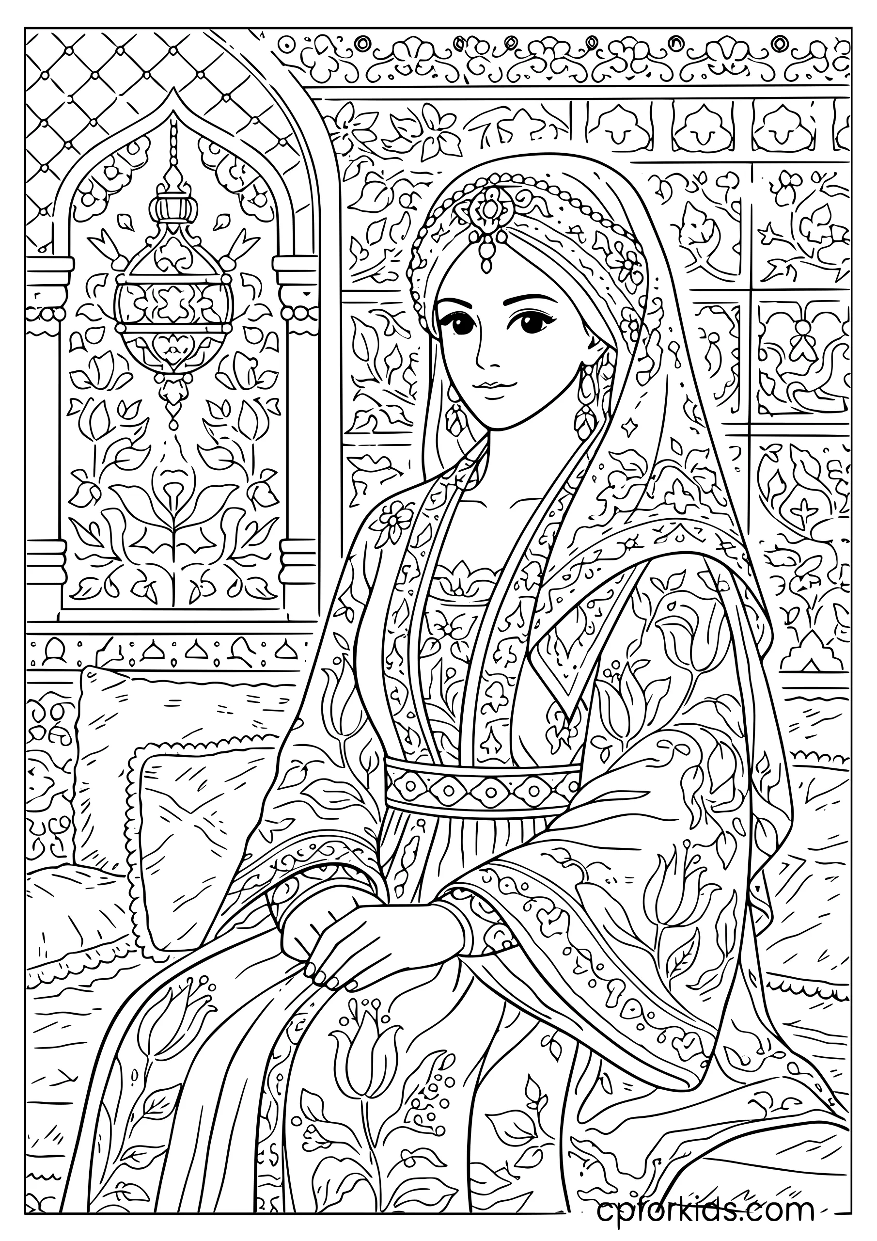 Ottoman Palace Princess