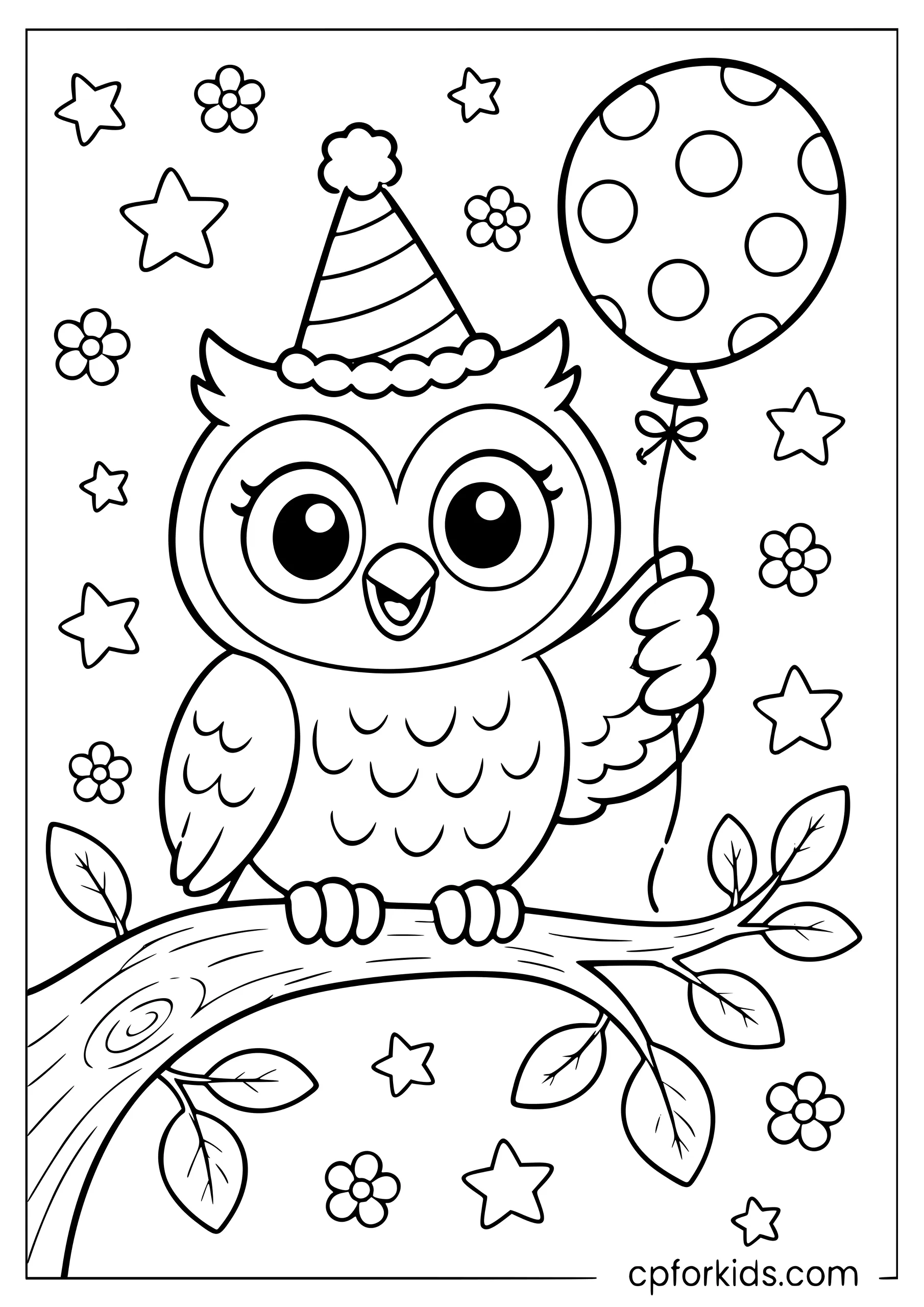 Owl Birthday — Look Hoo's Celebrating