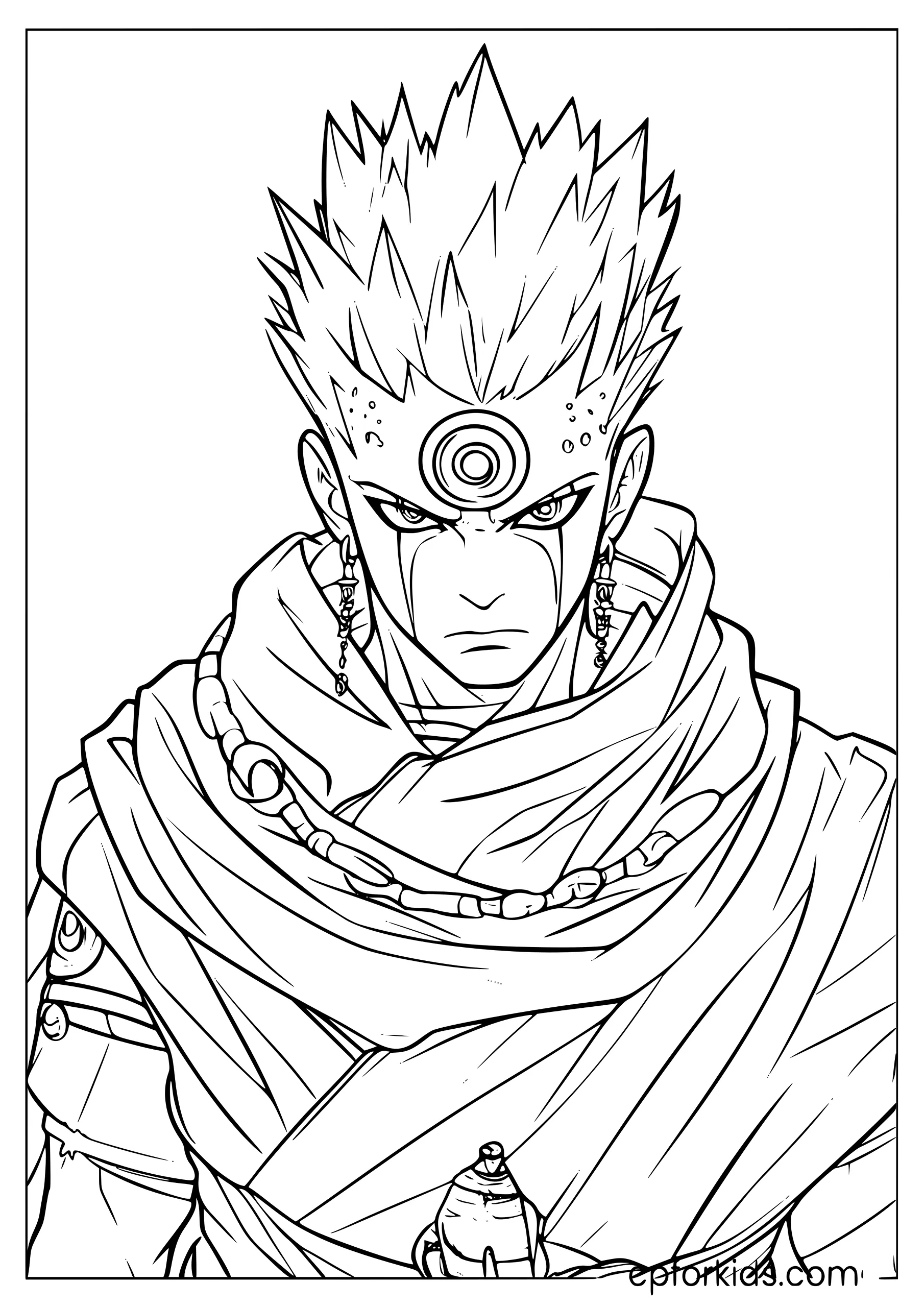 Pain Akatsuki Leader