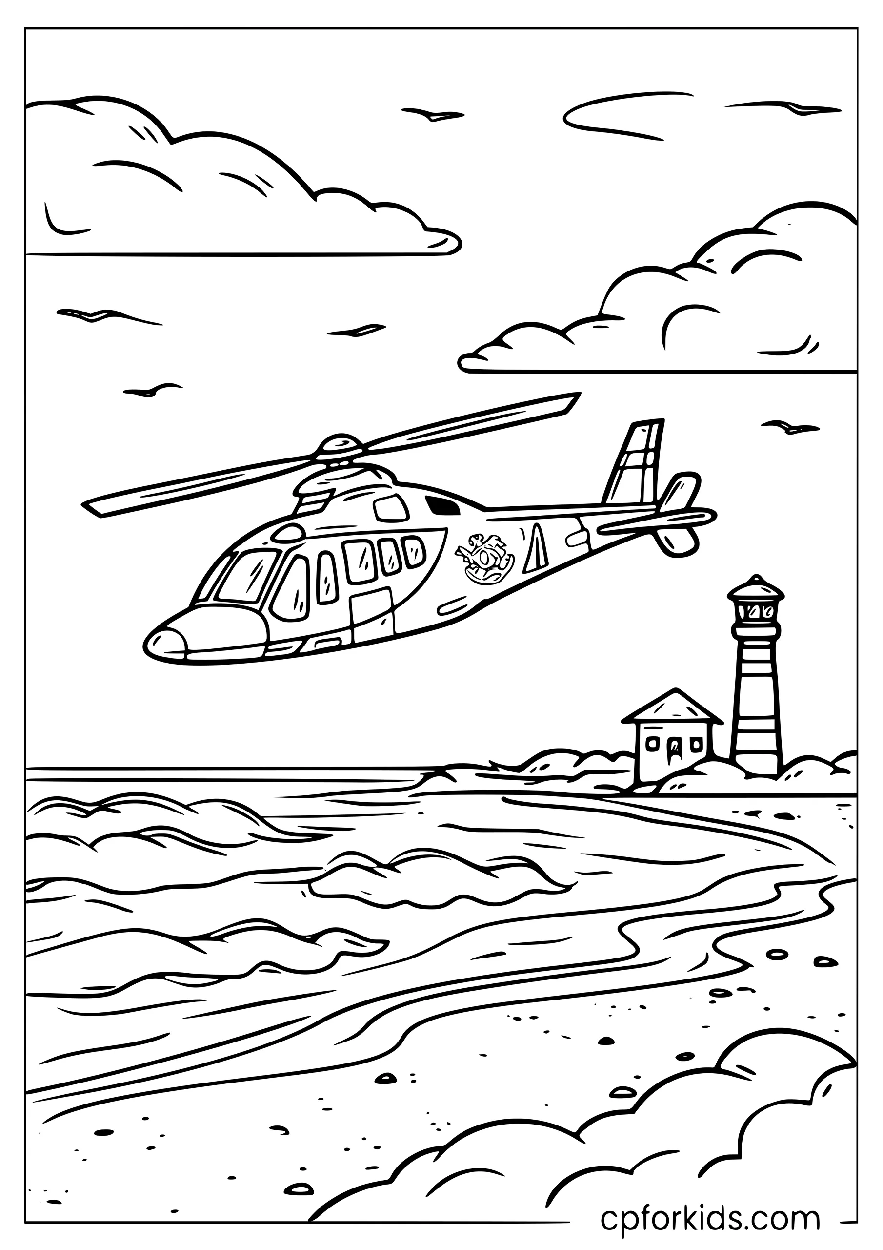 Coast Guard Patrol Airplane
