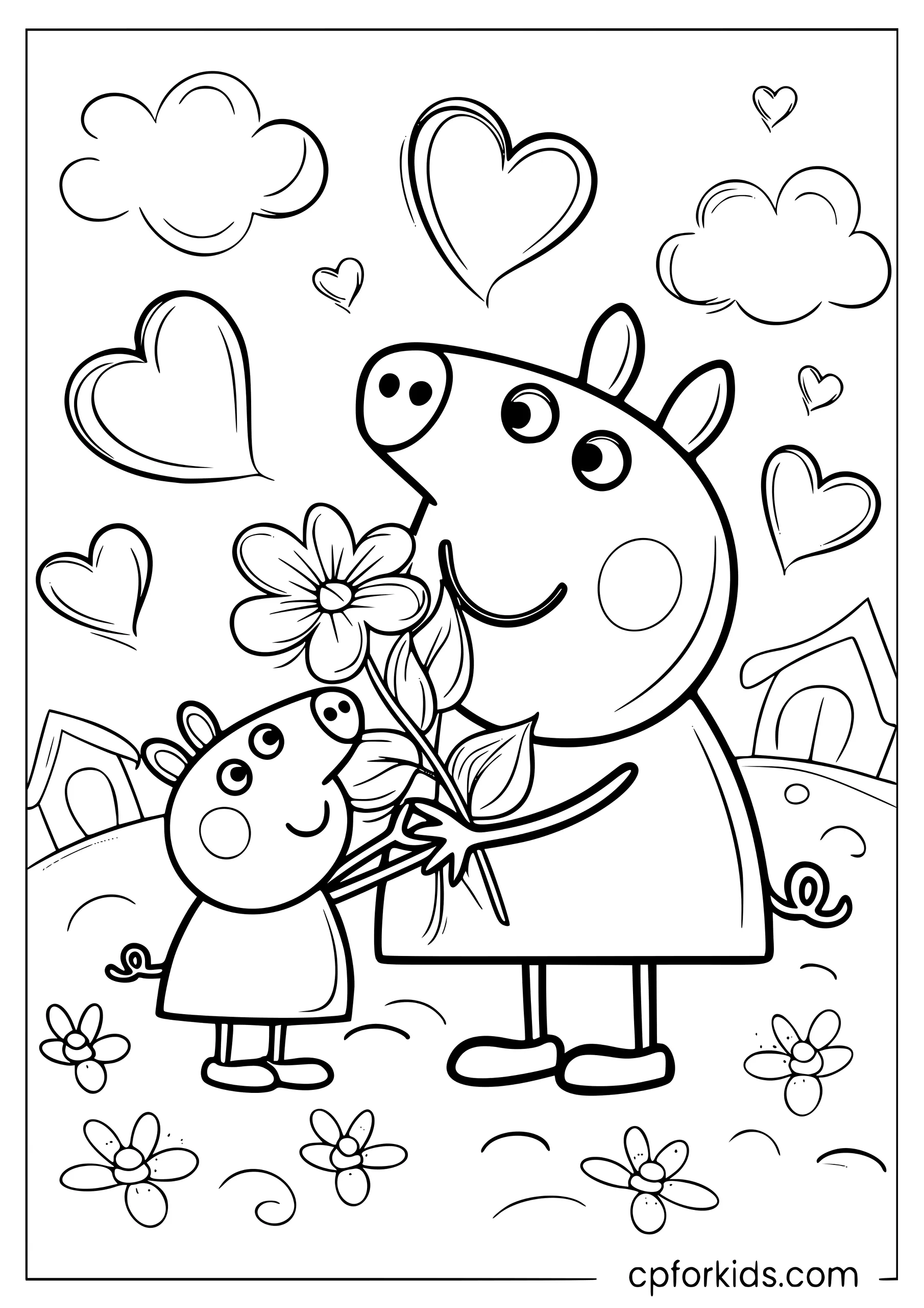 Mummy Pig Mother's Day