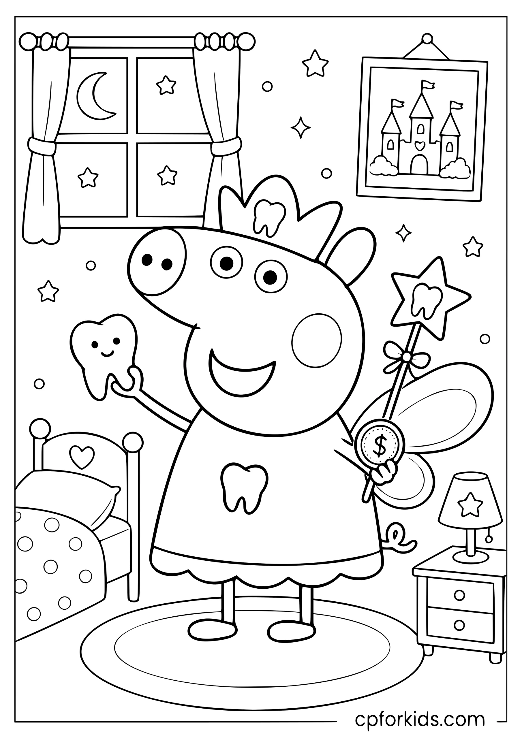 Peppa the Tooth Fairy