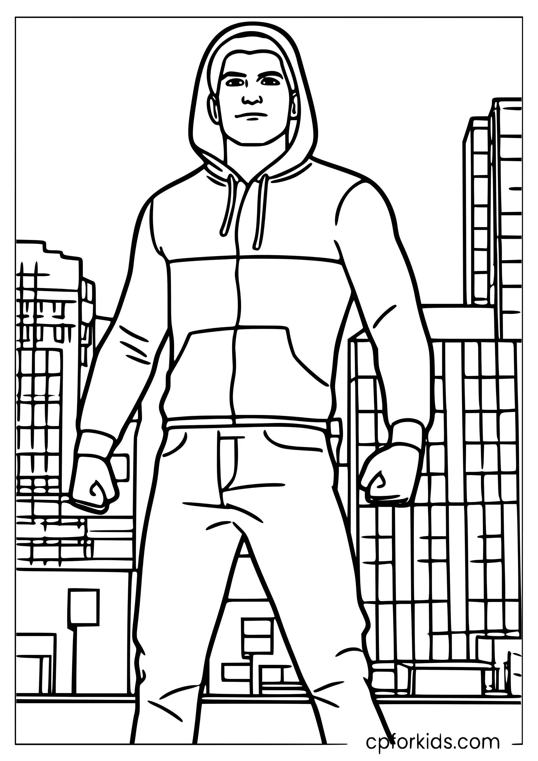 Peter Parker in Civilian Clothes