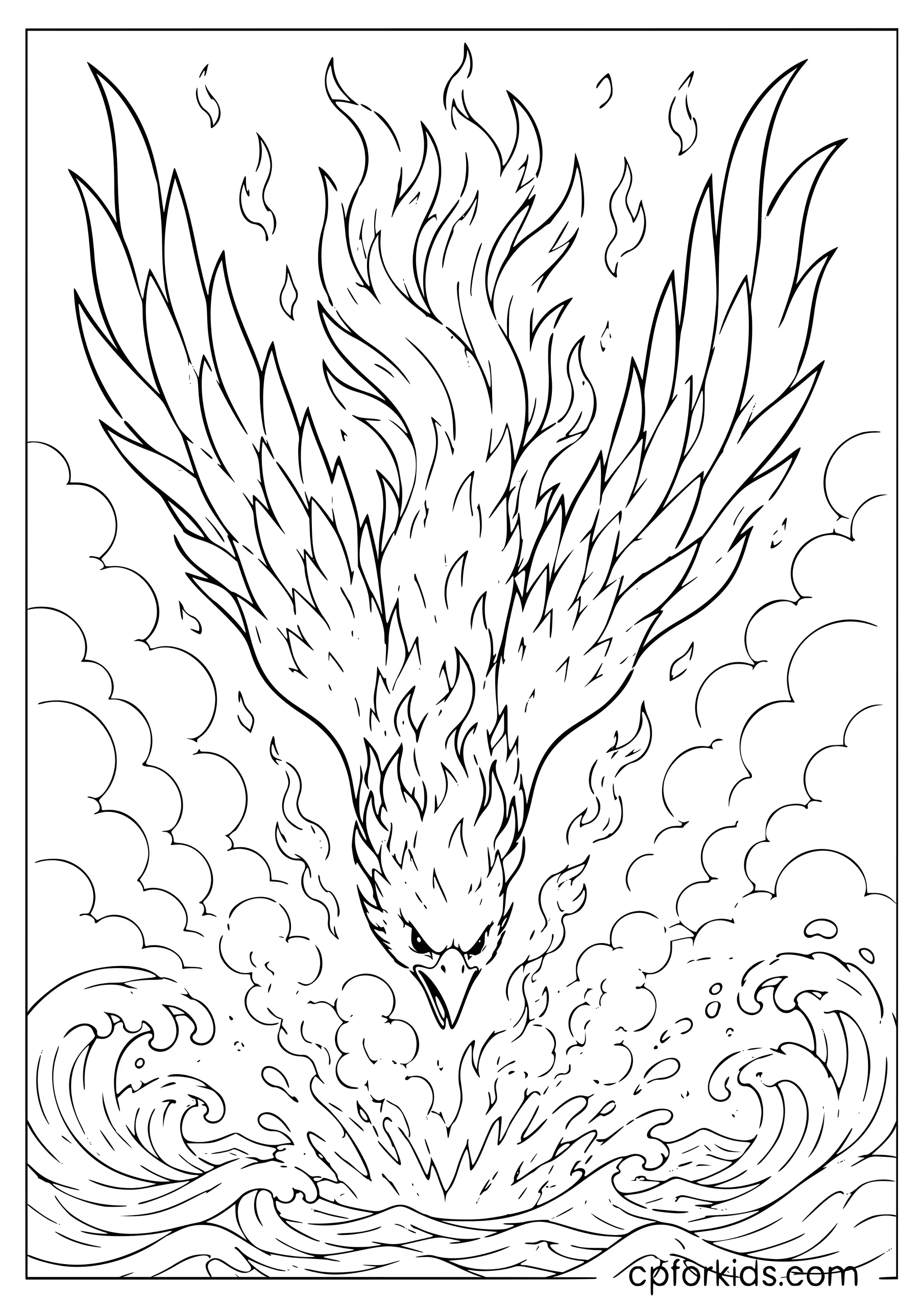 Phoenix Meets the Ocean