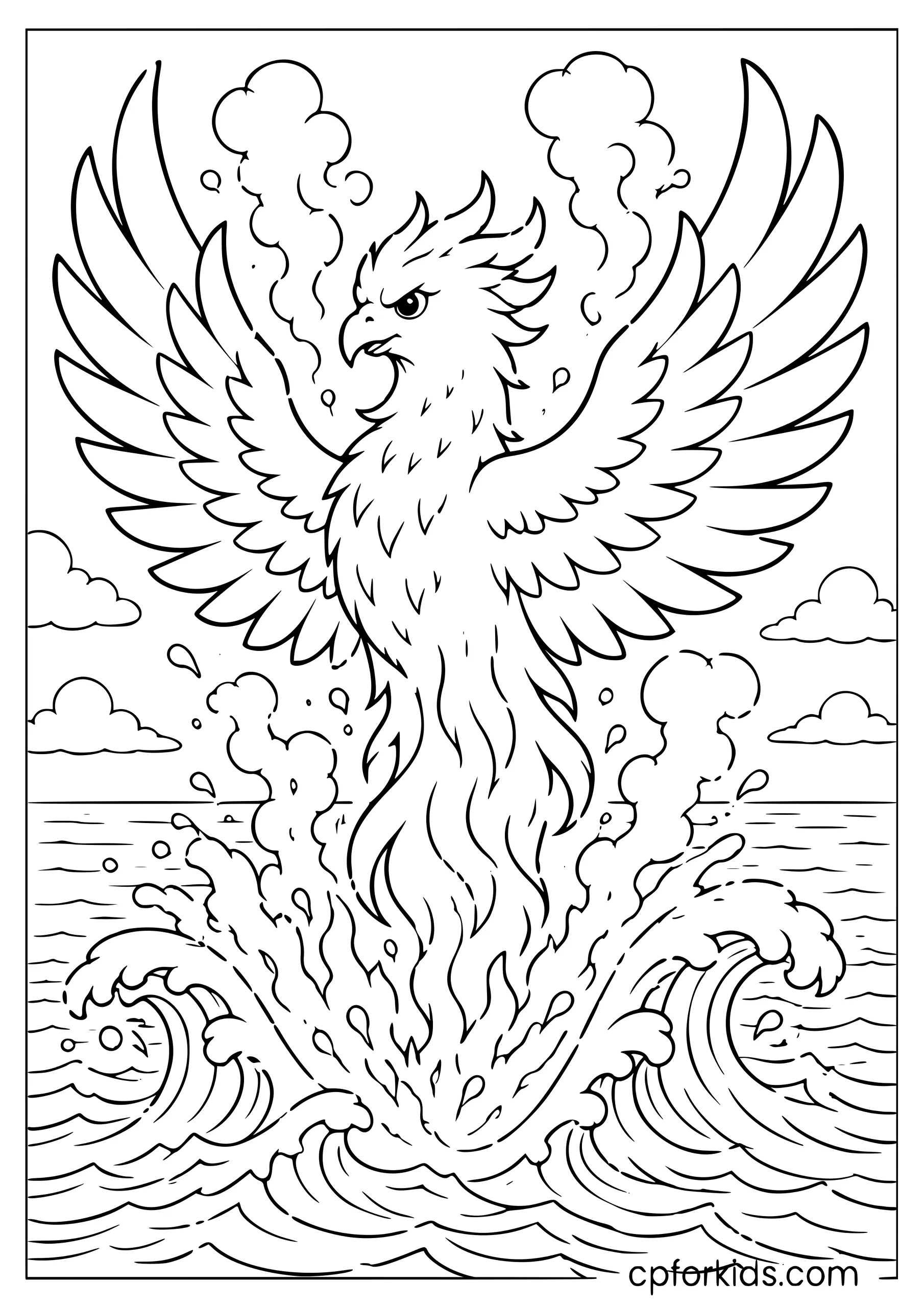 Phoenix from the Sea