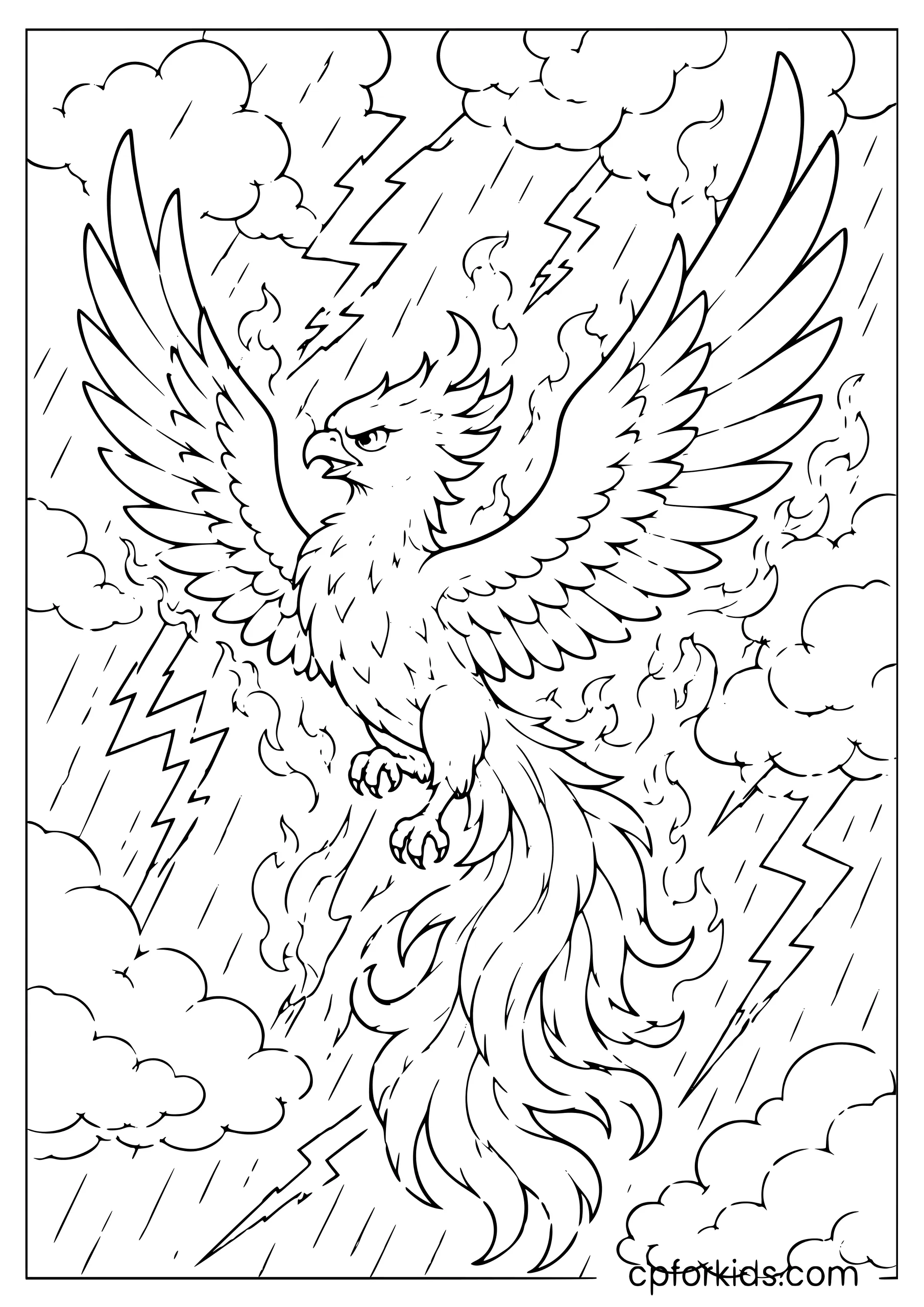 Phoenix in the Storm