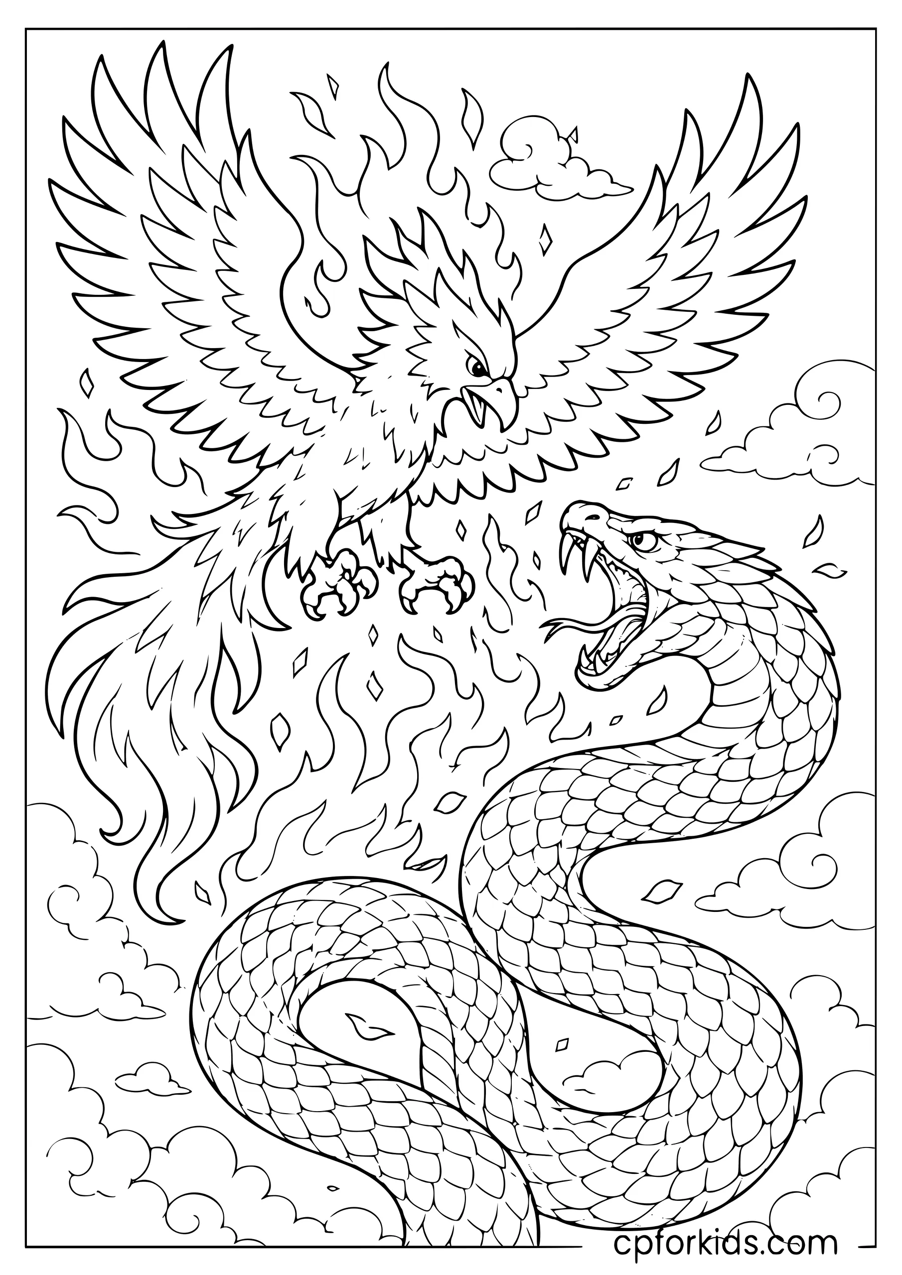 Phoenix vs Serpent