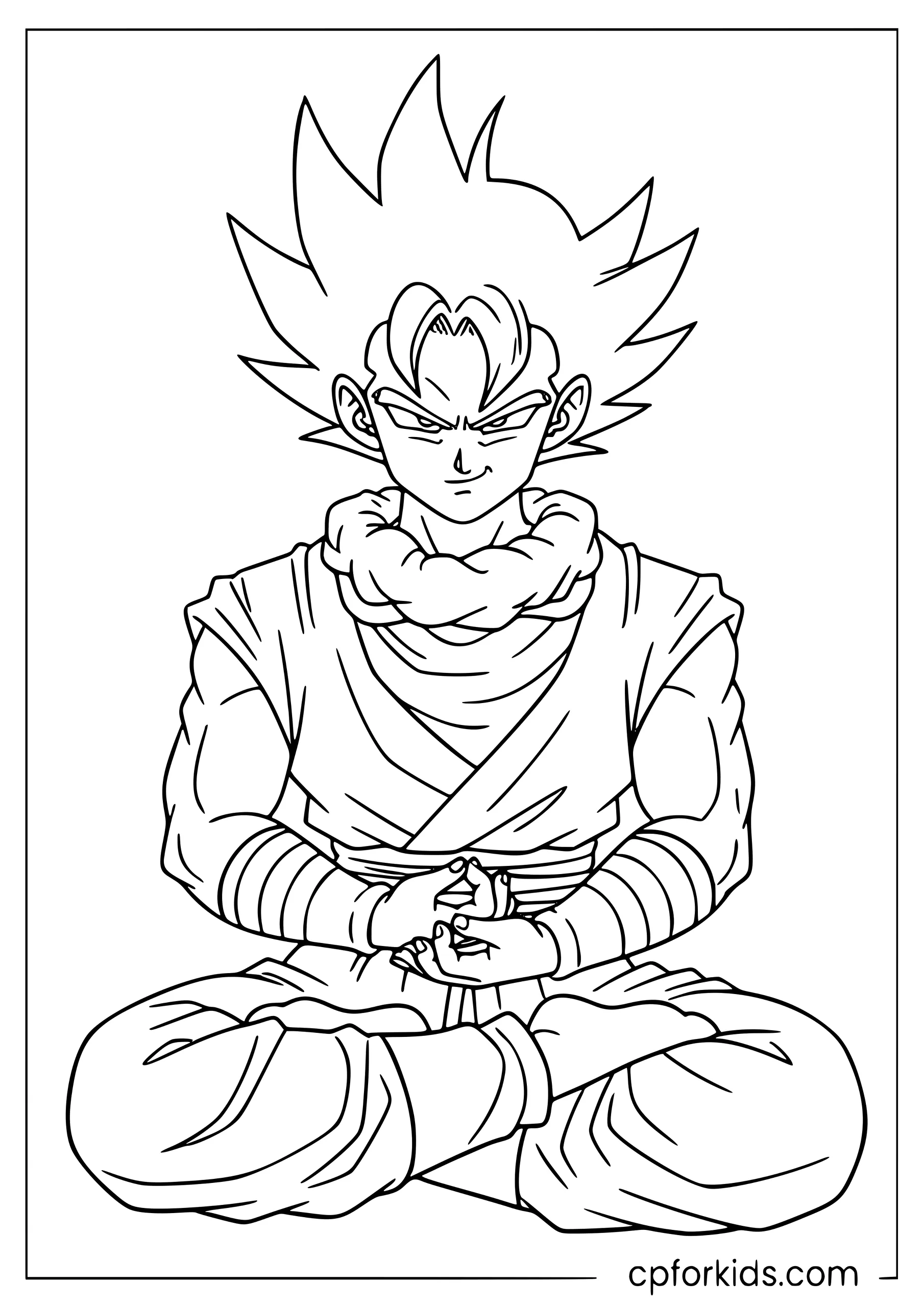 Piccolo Meditating