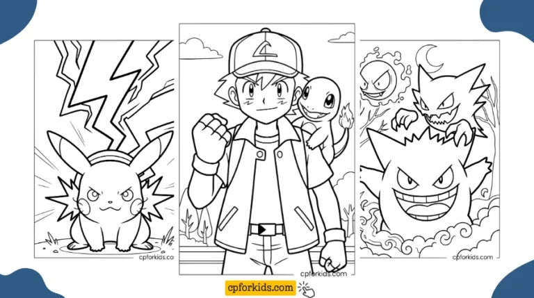 Pokémon Coloring Pages