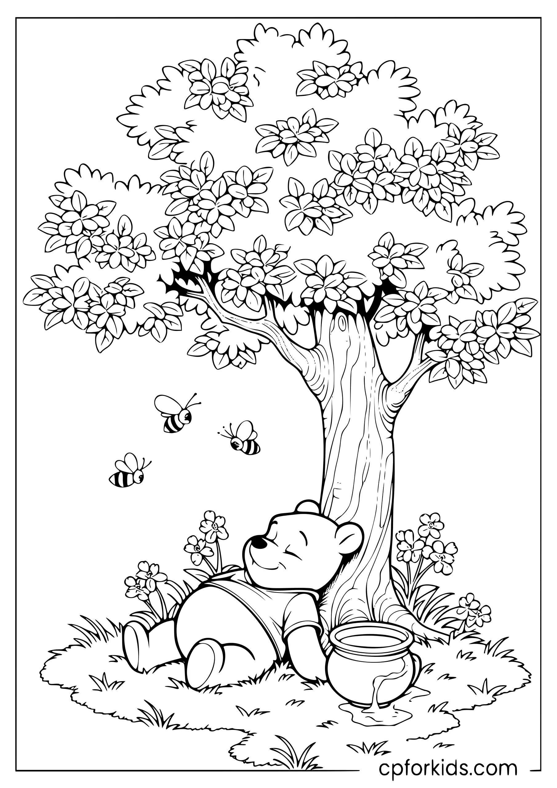 Pooh's Afternoon Nap