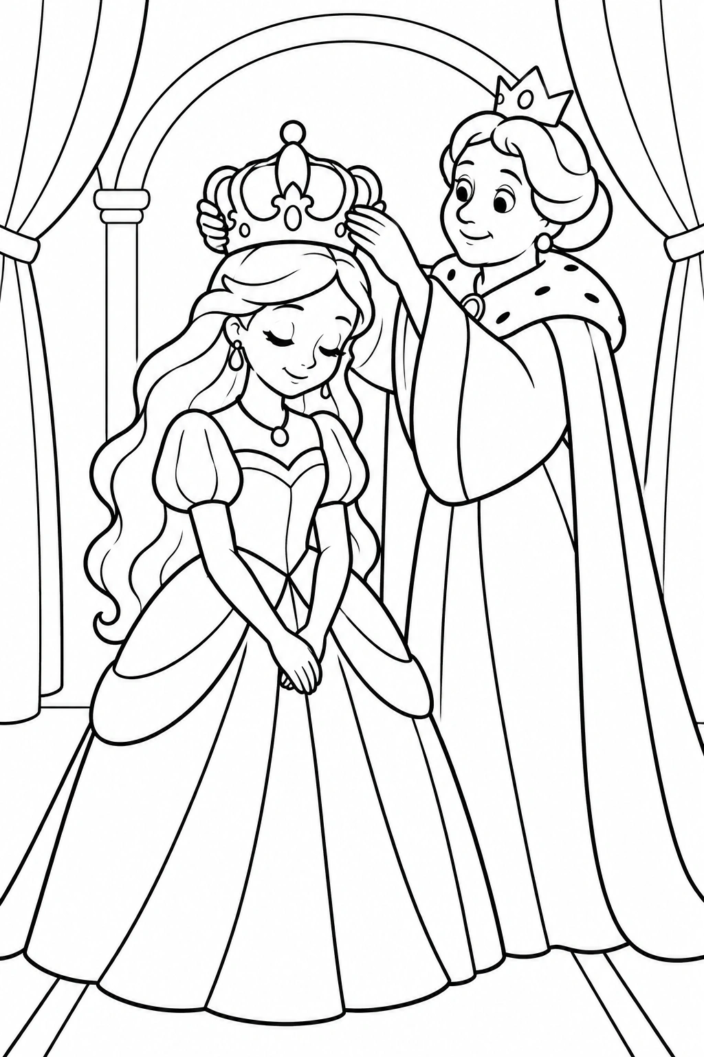 Princess Coronation Ceremony