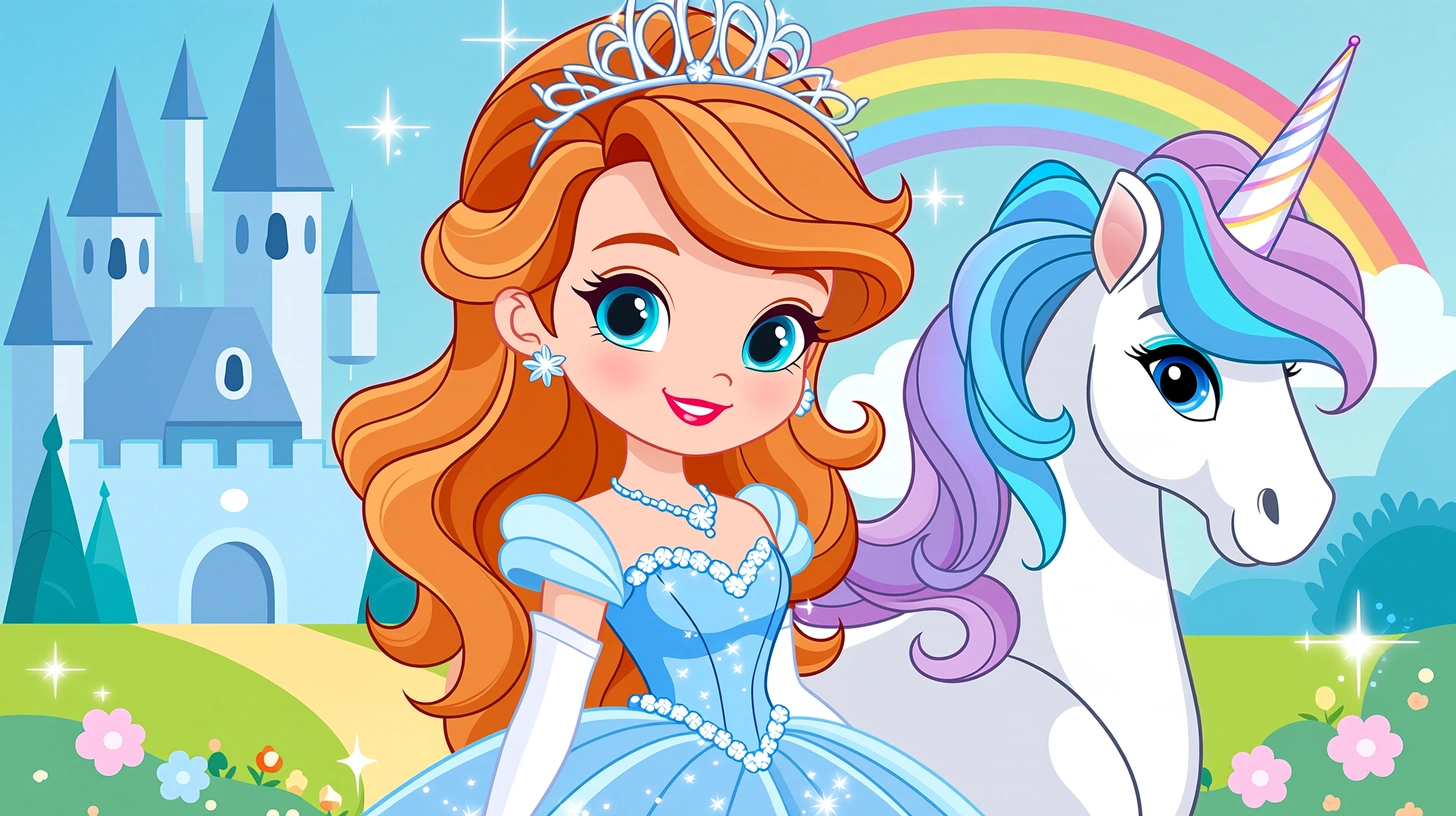 Princess online coloring category