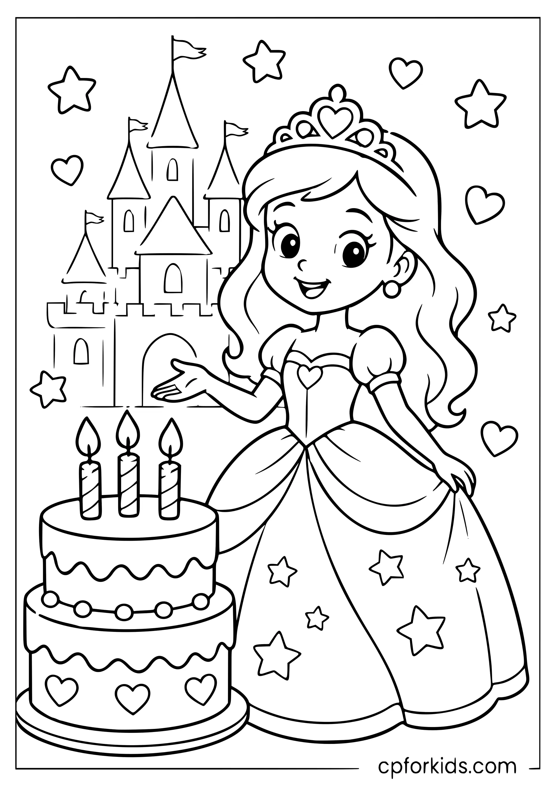 Princess Birthday