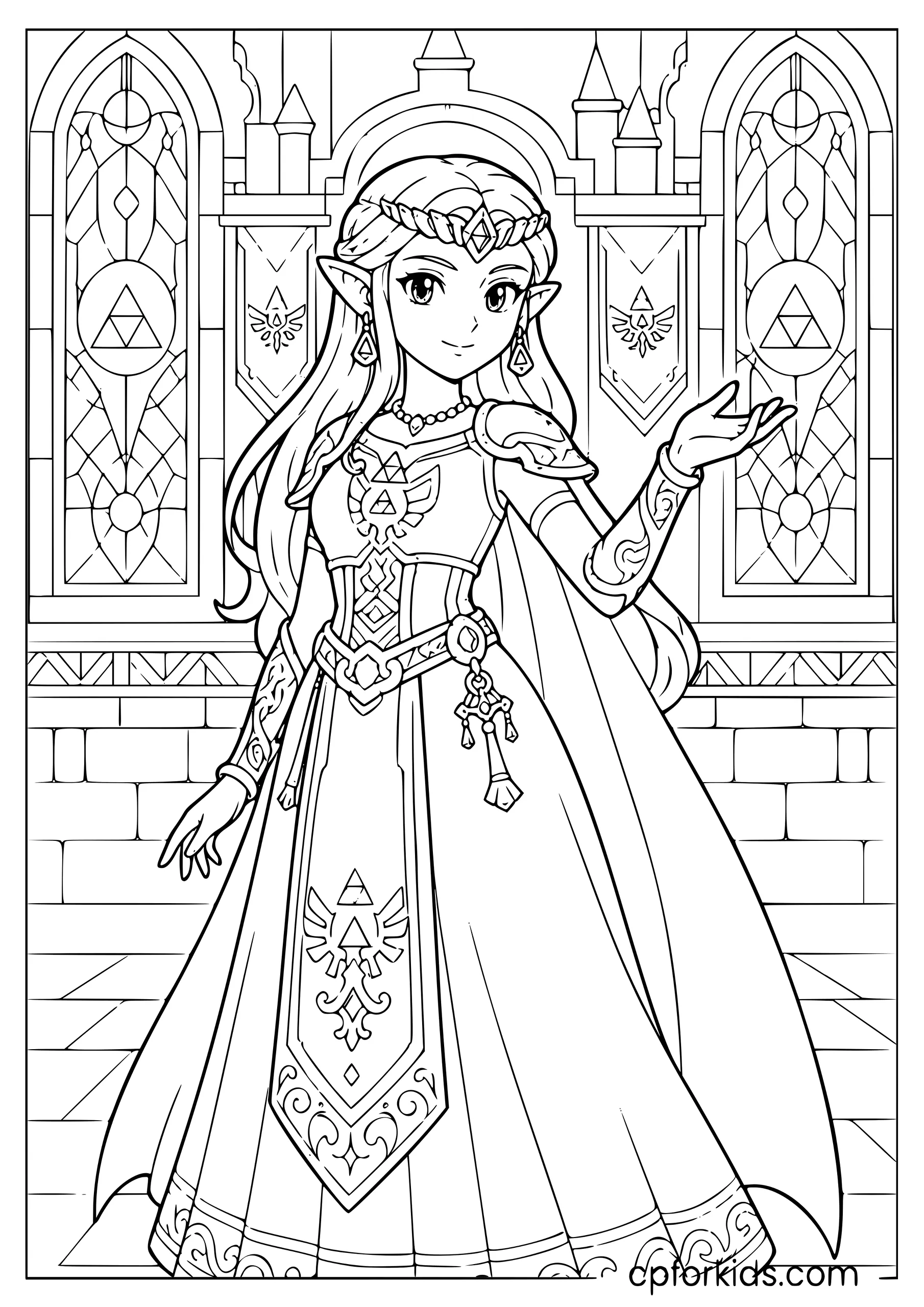 Princess Zelda Classic
