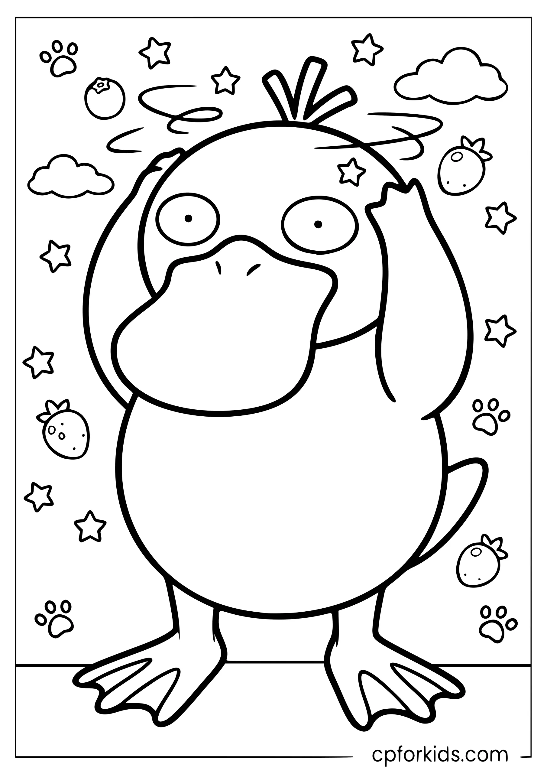 Psyduck's Constant Headache