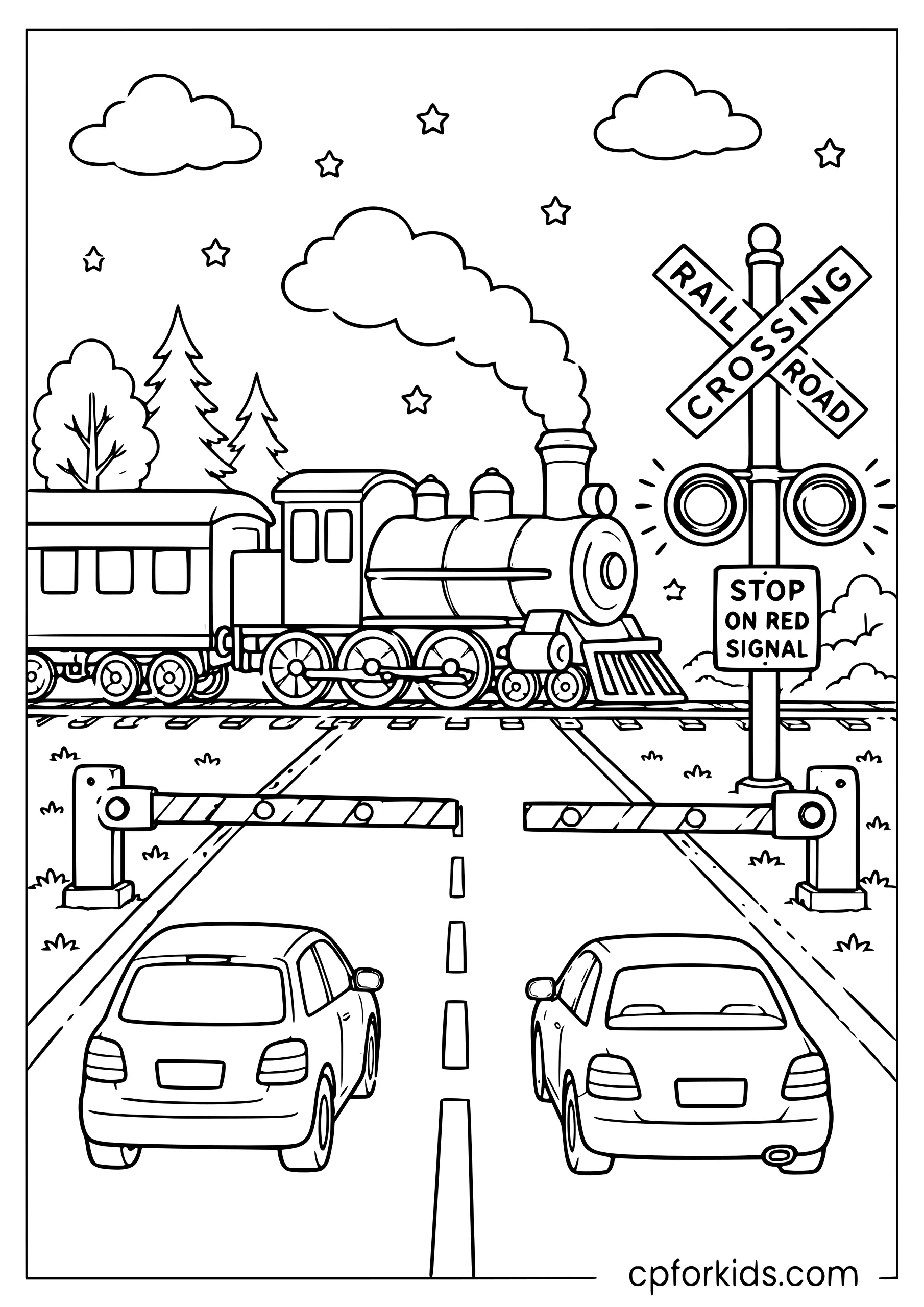 Railroad Crossing Safety