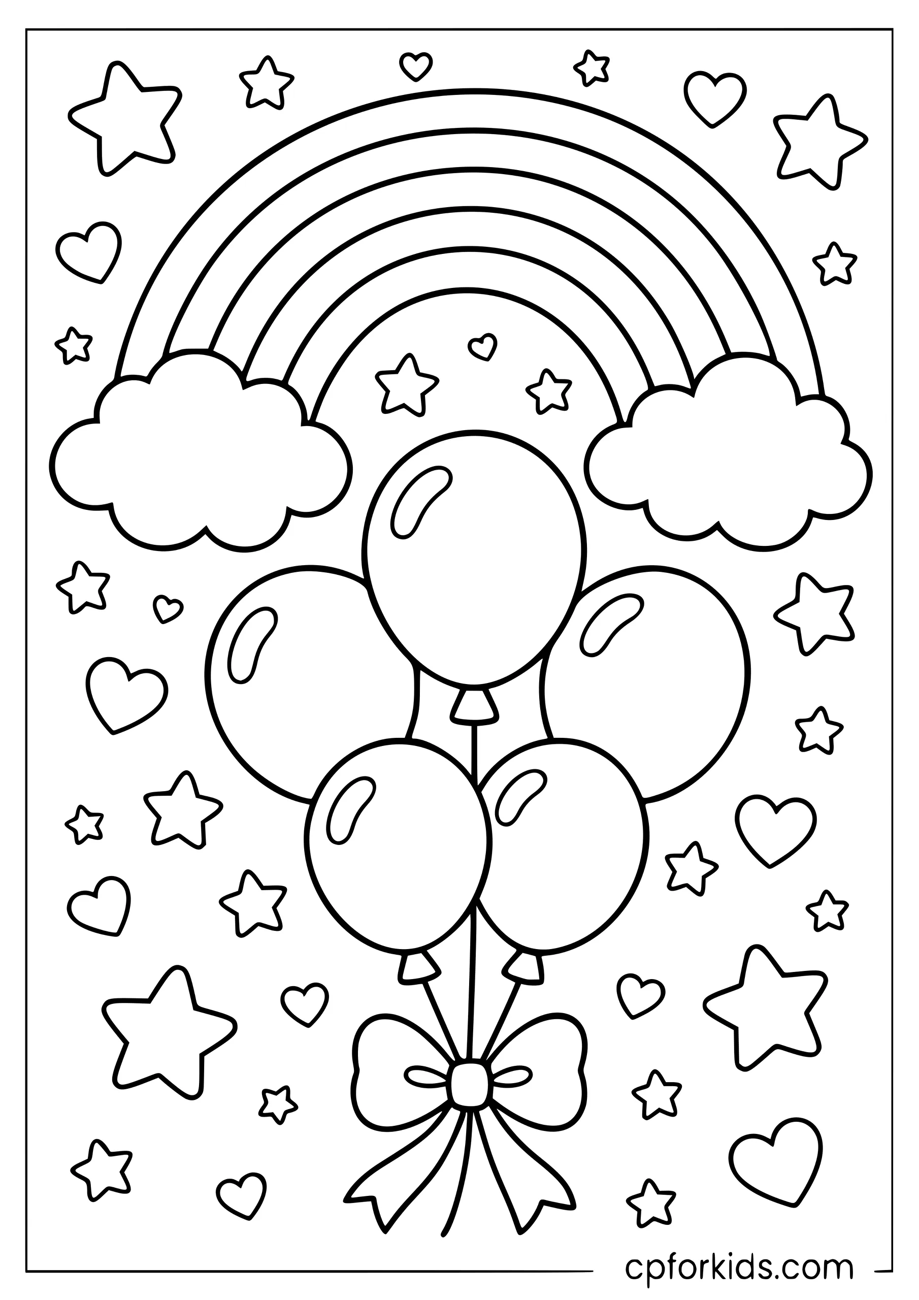 Rainbow Birthday