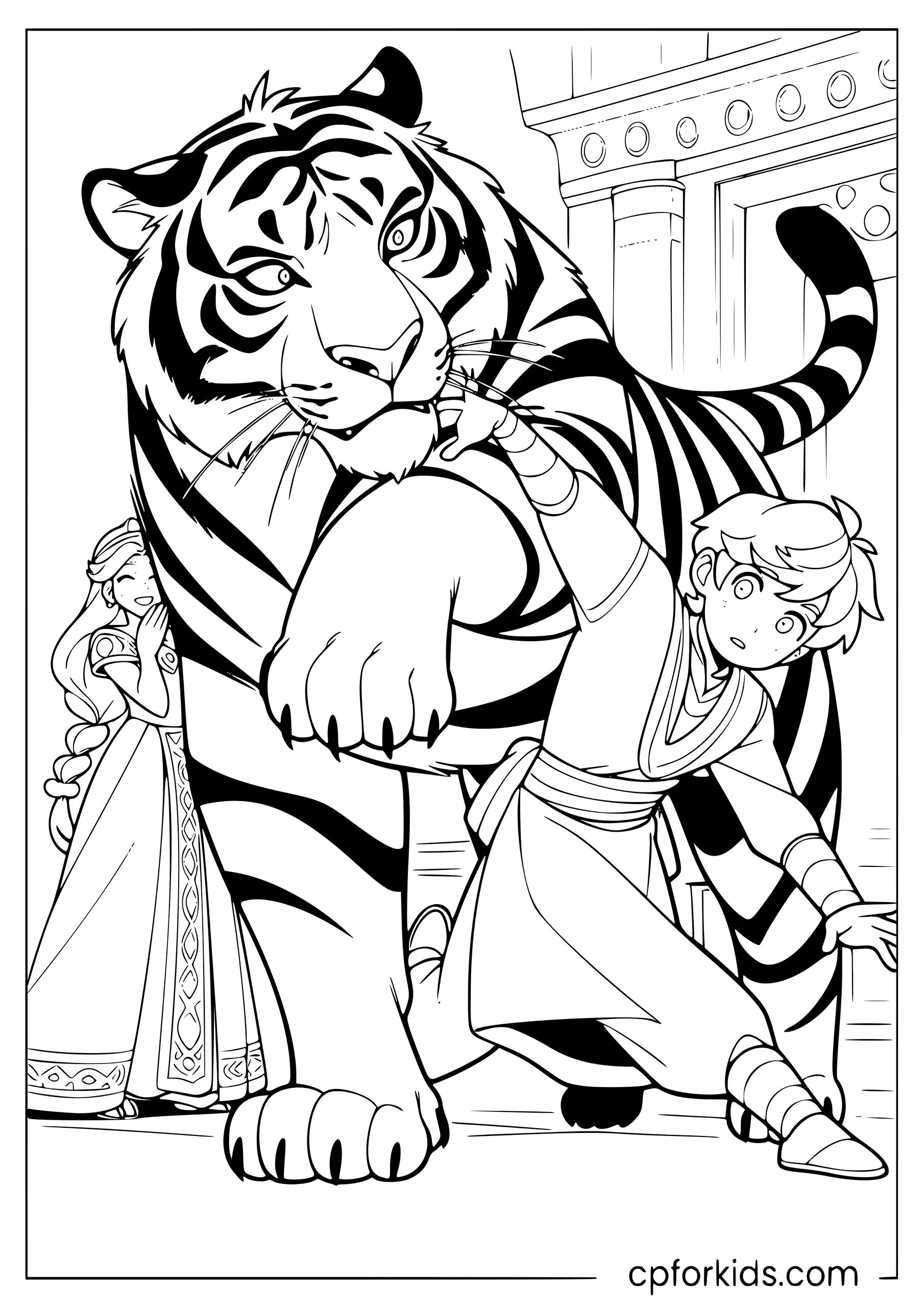 Rajah Protecting Jasmine