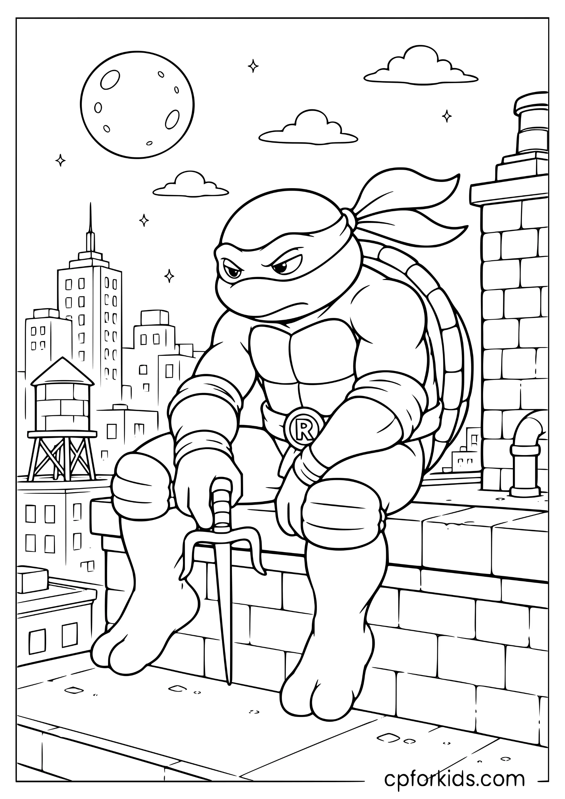 Raphael Moody Rooftop Alone
