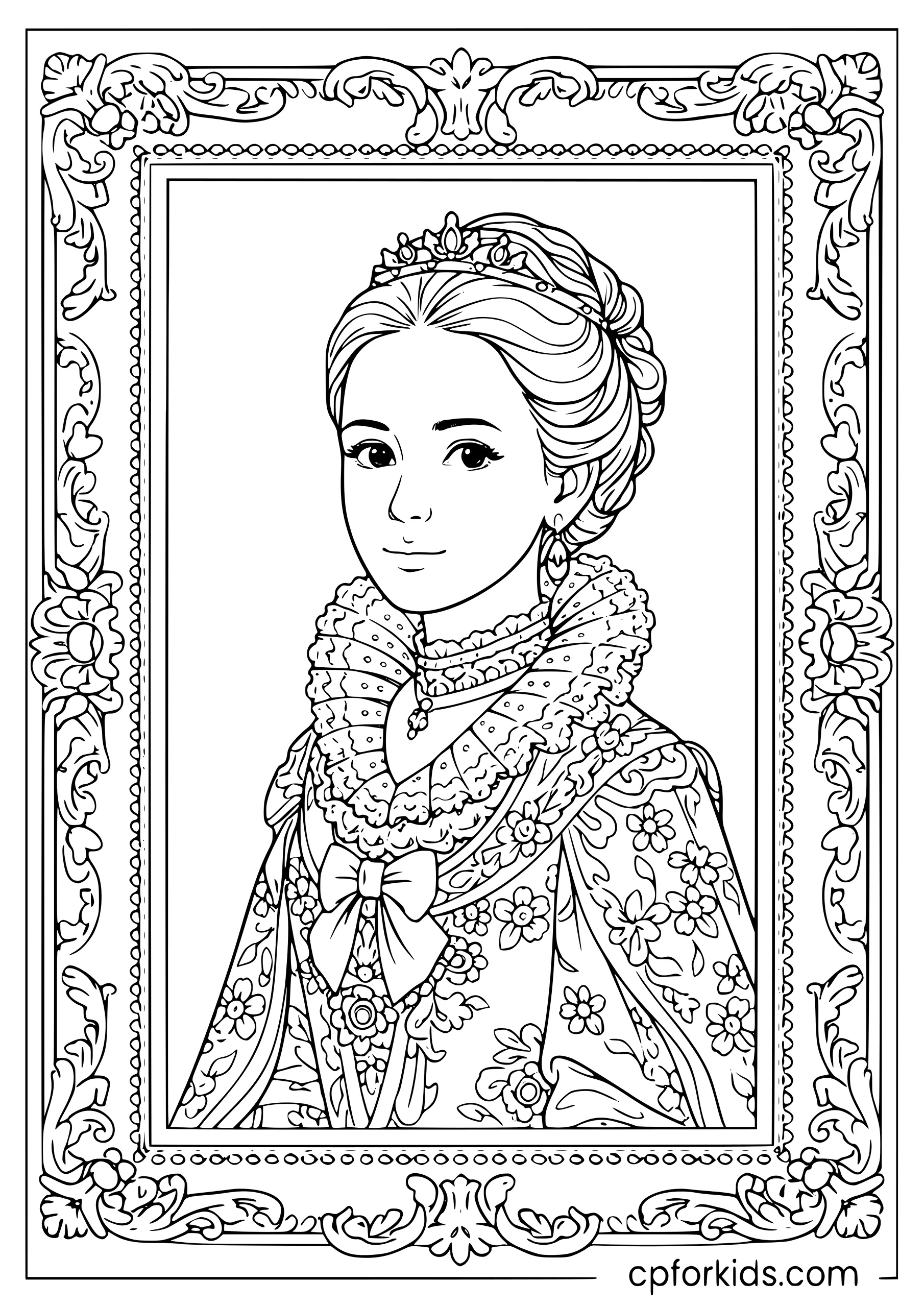 Royal Princess Portrait