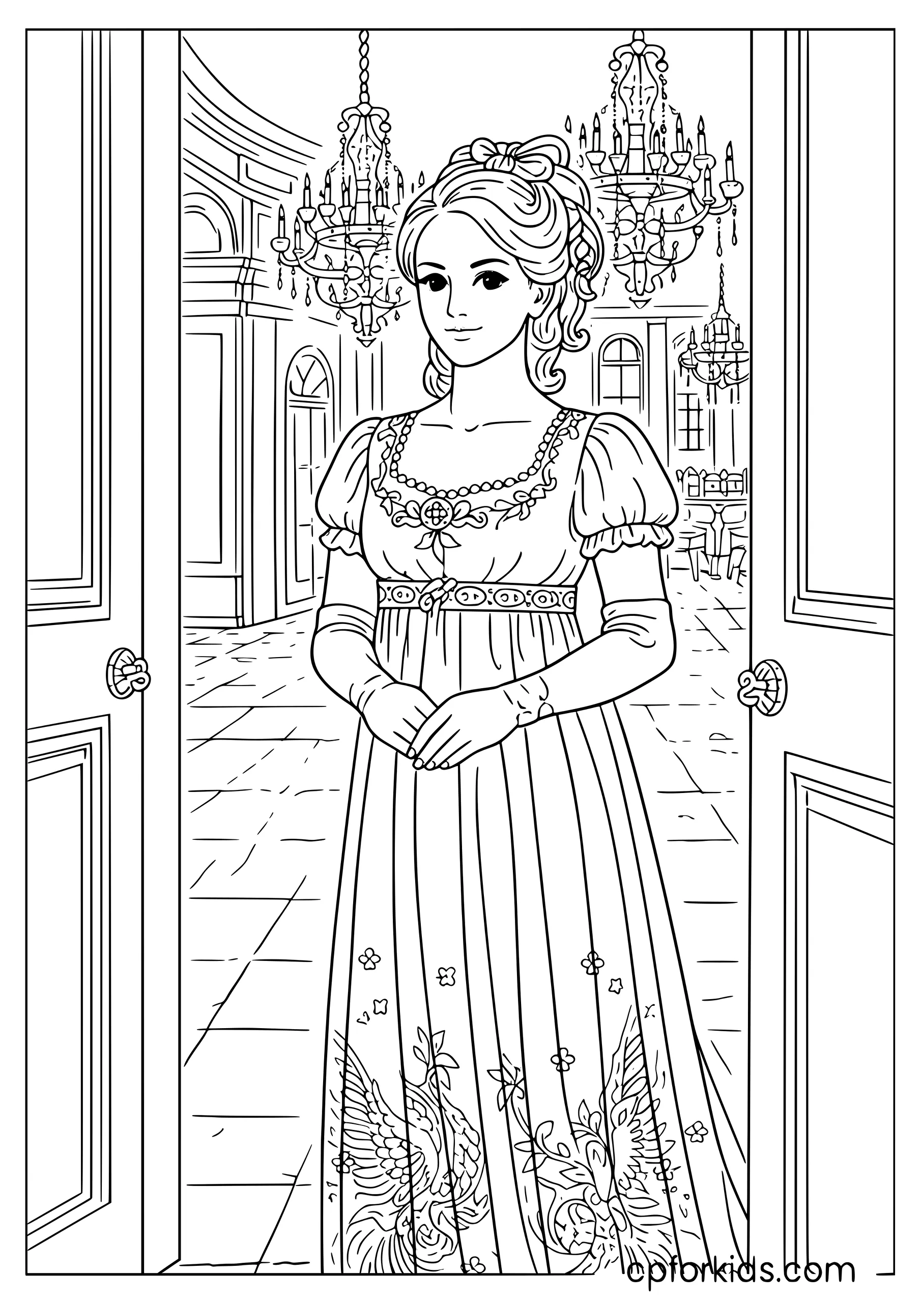 Regency Era Princess