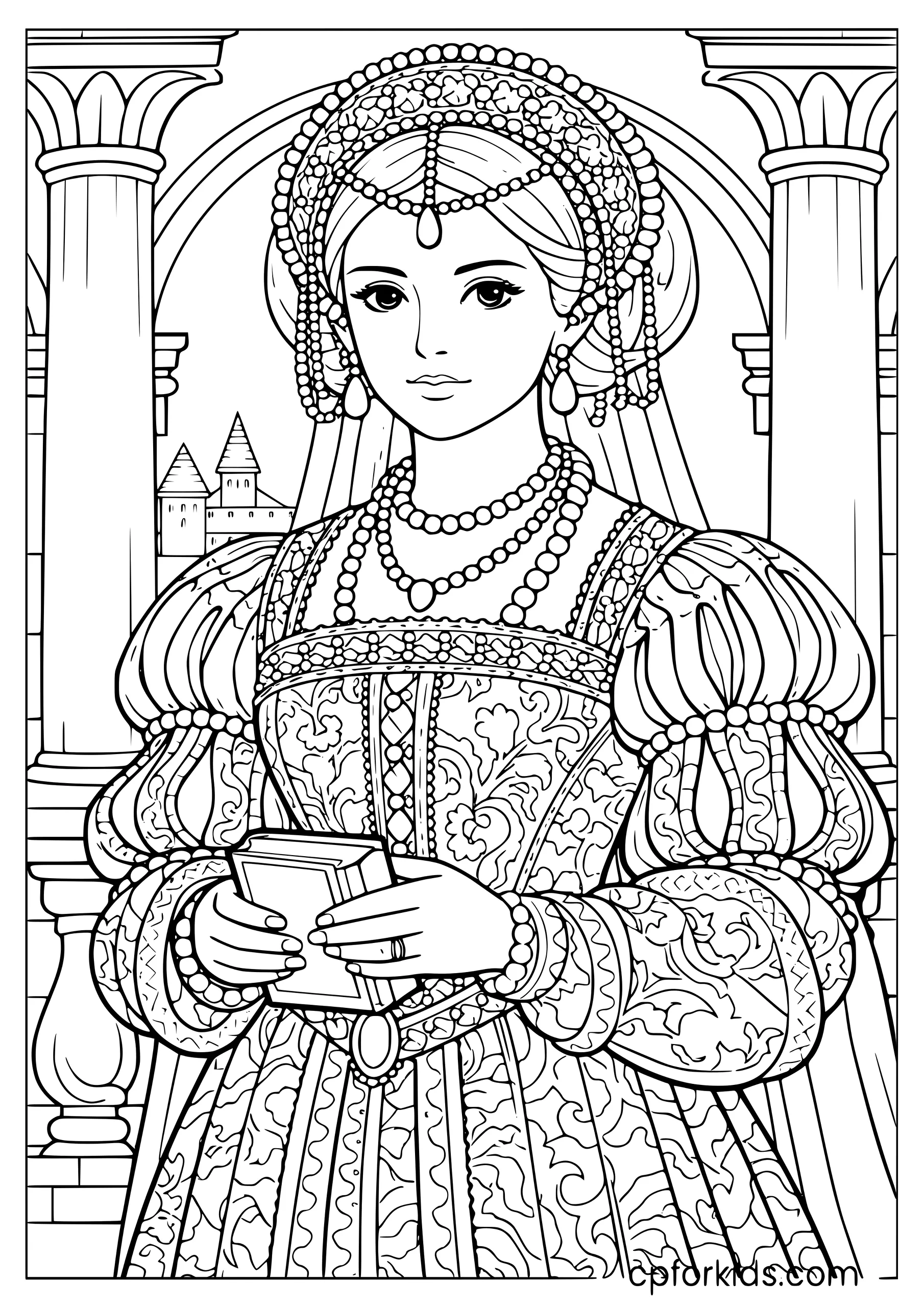 Renaissance Royal Princess