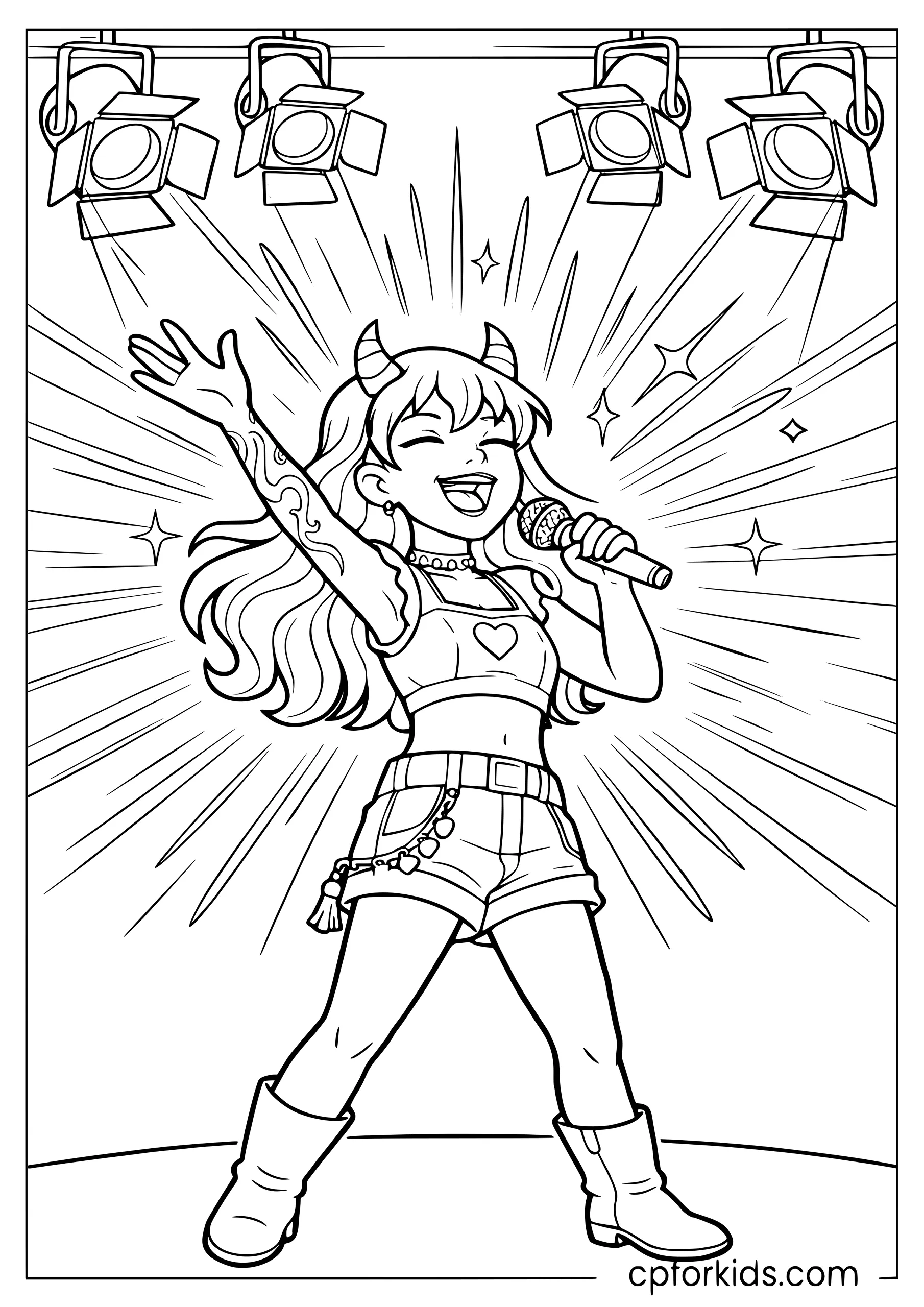 Rumi Performing "Golden"