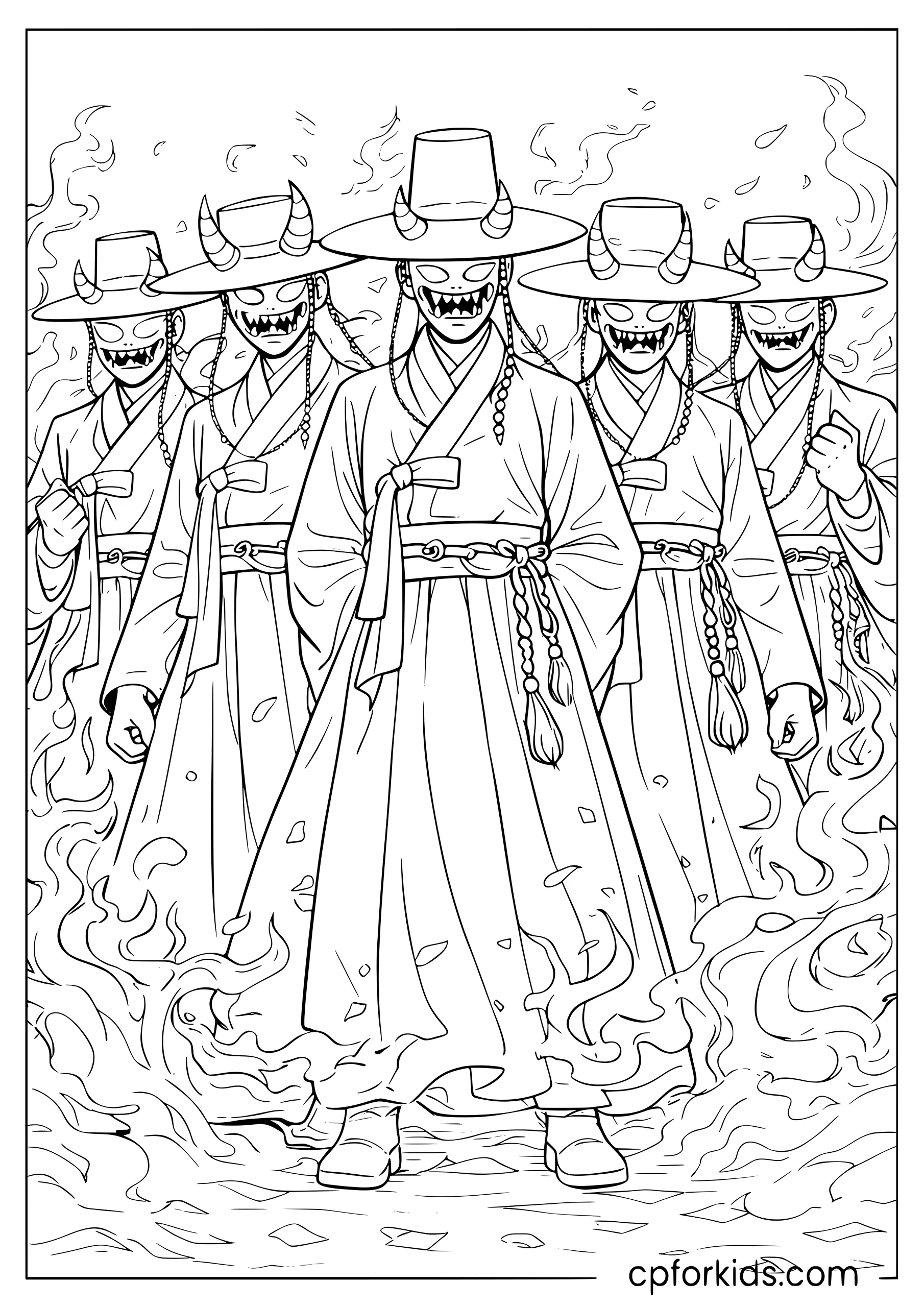 Saja Boys Demon Form