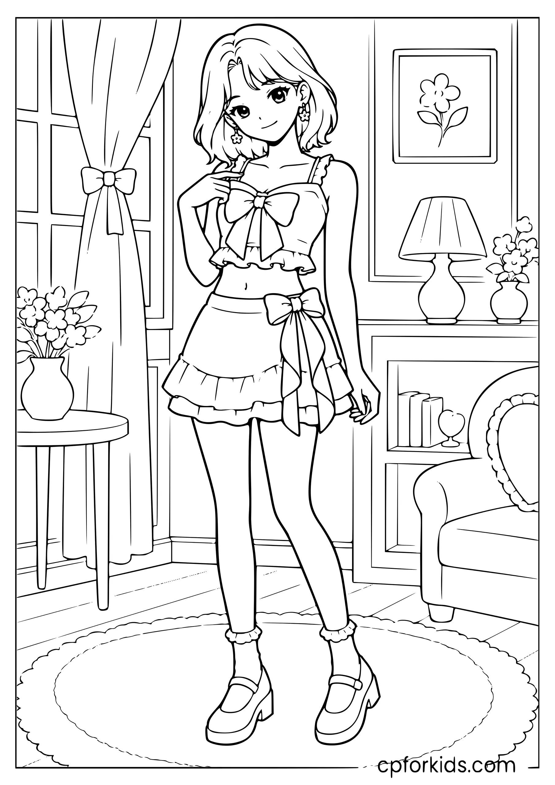 Sakura — Ribbon Outfit
