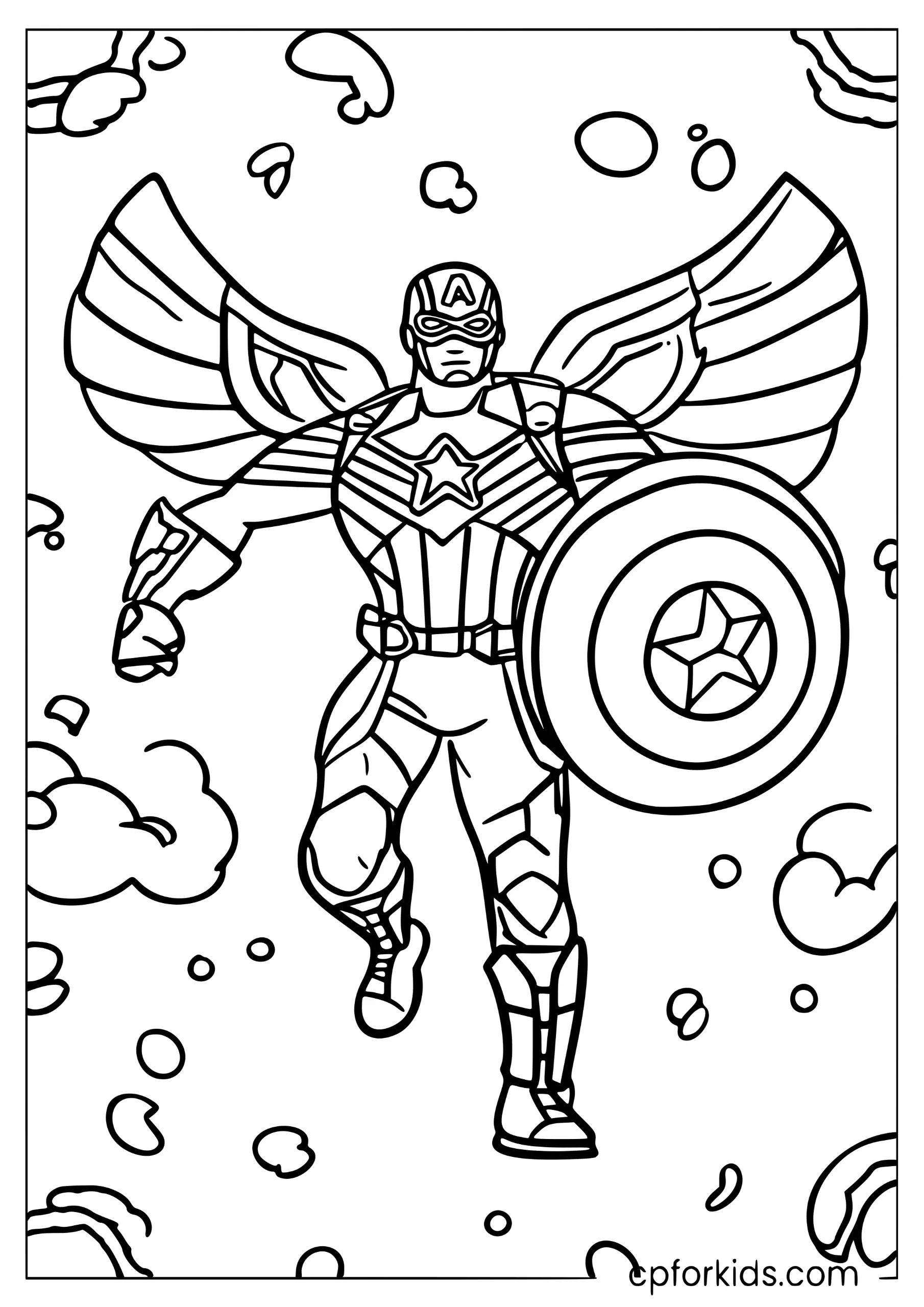 Sam Wilson New Captain America
