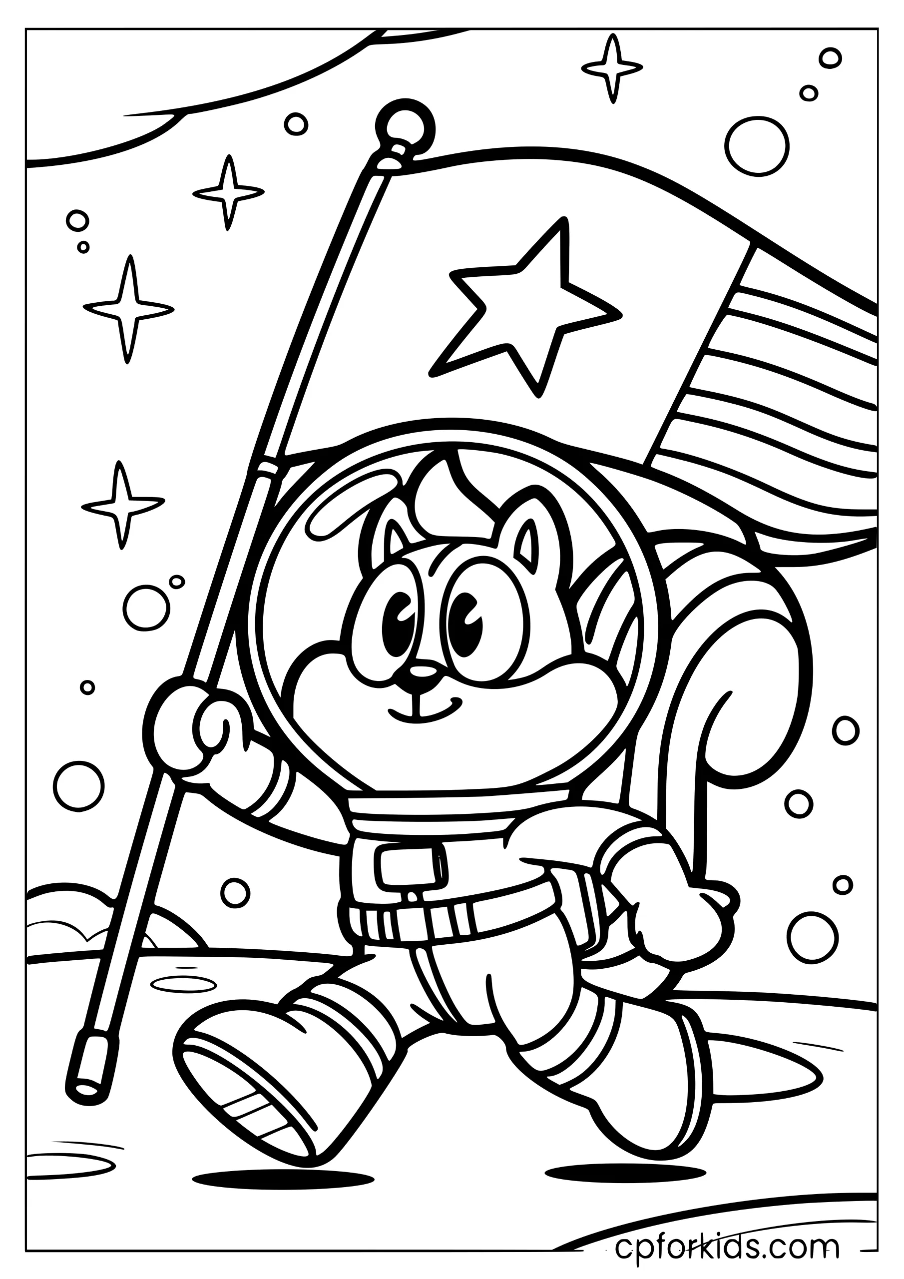 Sandy the Scientist from Texas