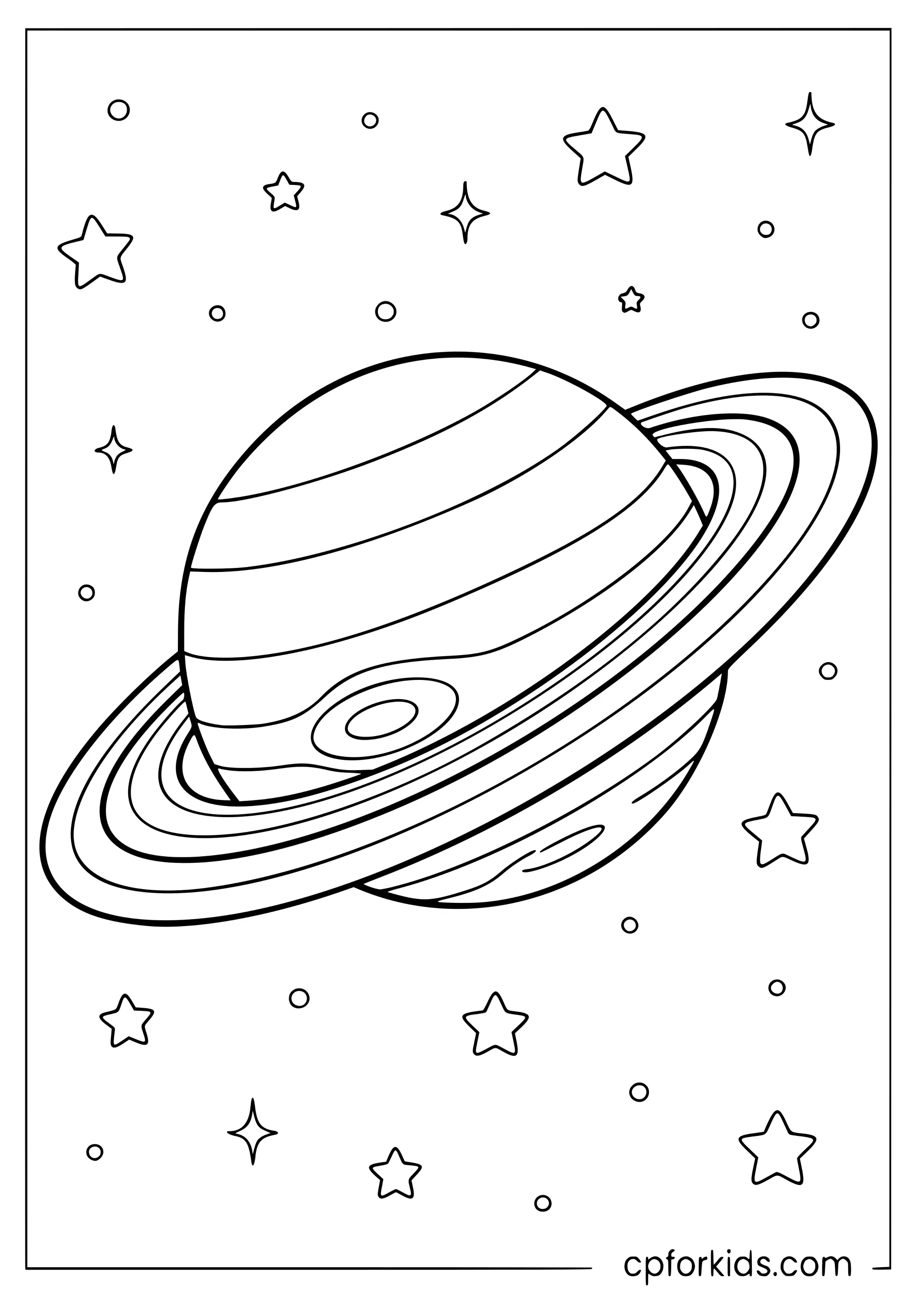 Saturn and Its Rings