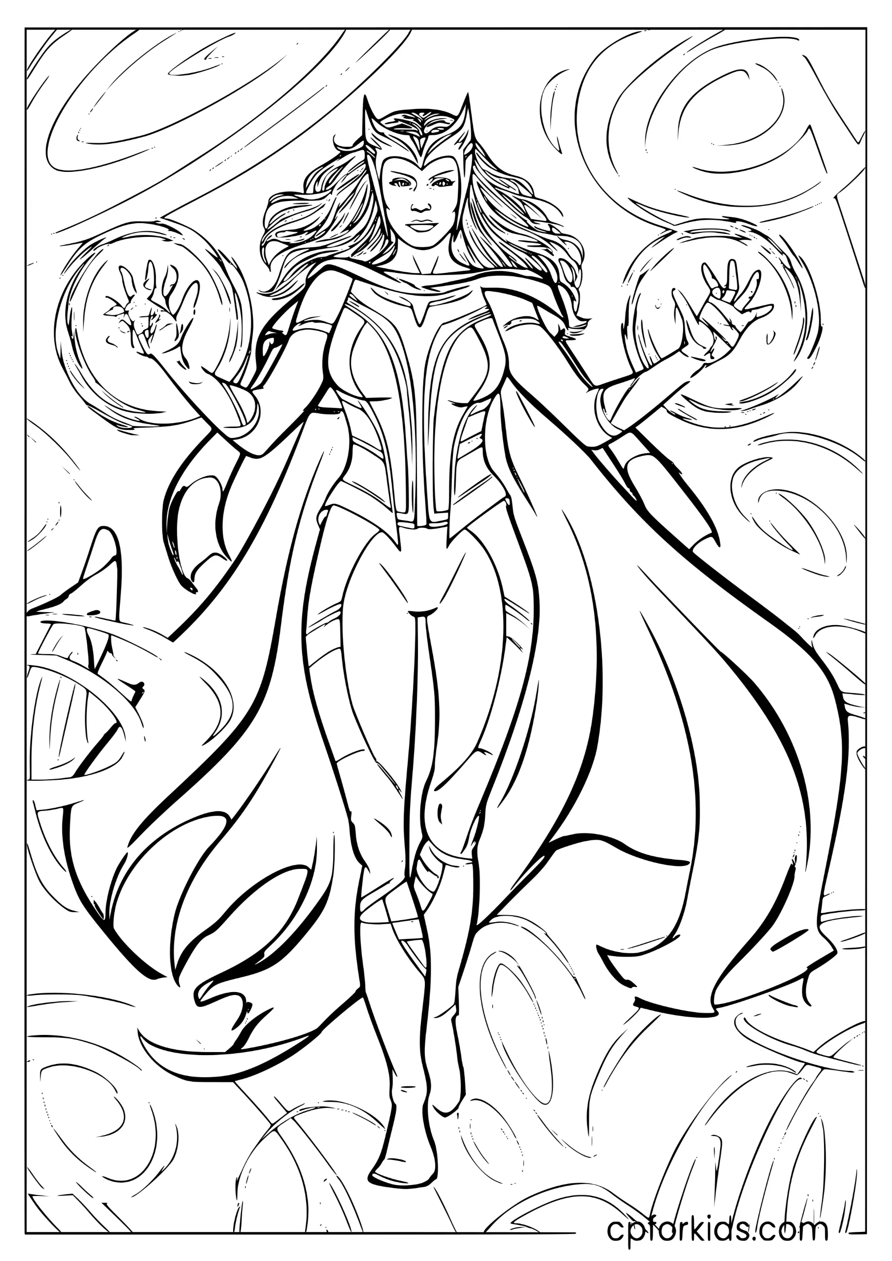 Scarlet Witch Chaos Magic