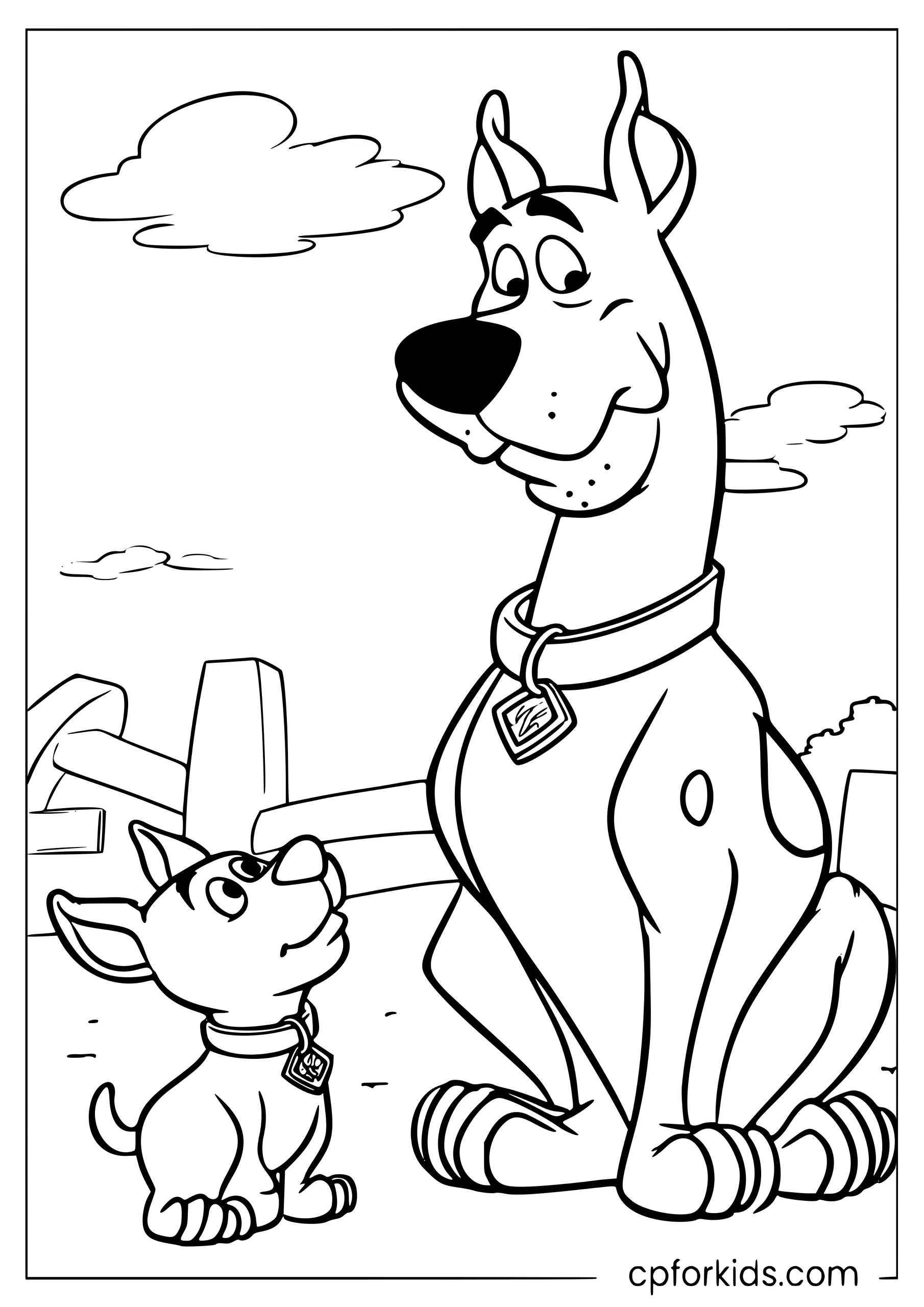 Scooby and Scrappy-Doo
