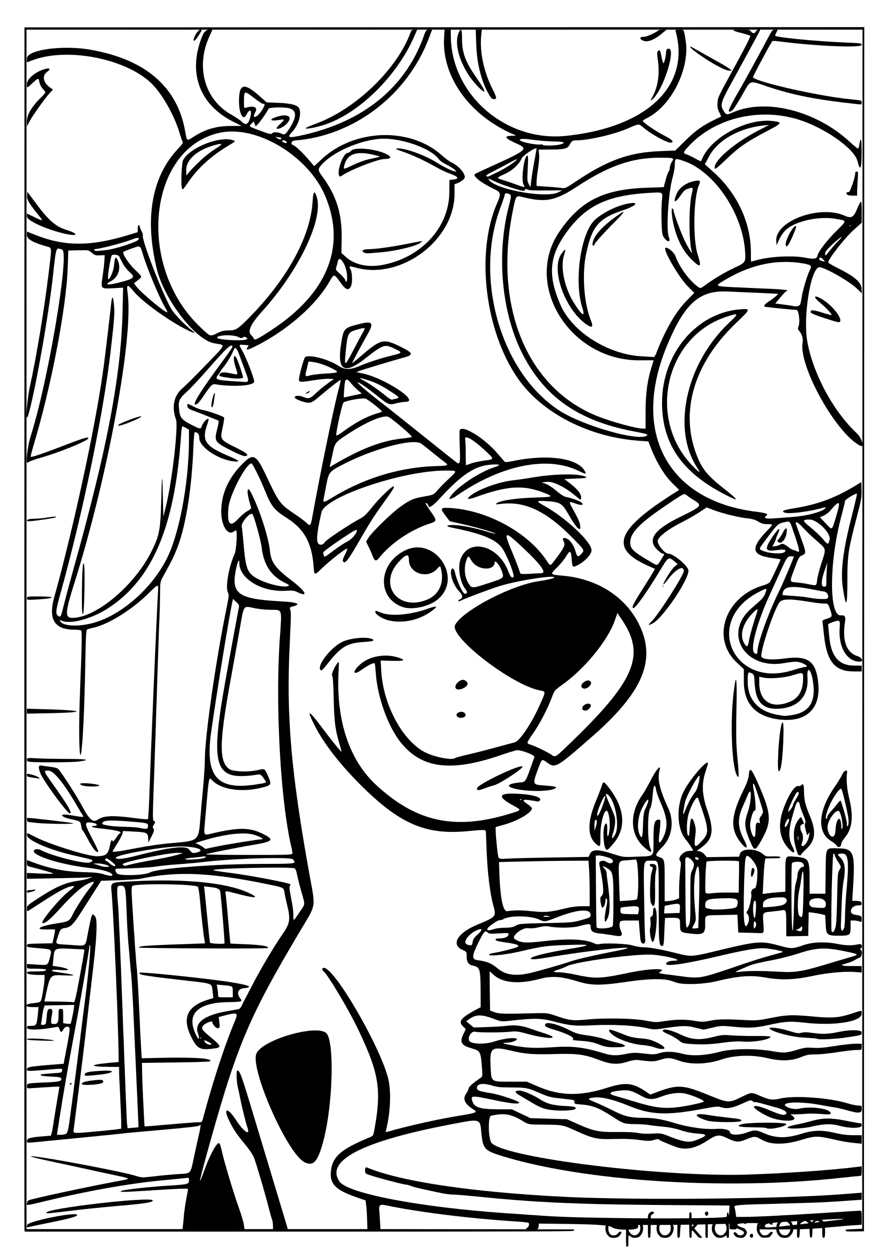 Scooby-Doo Birthday