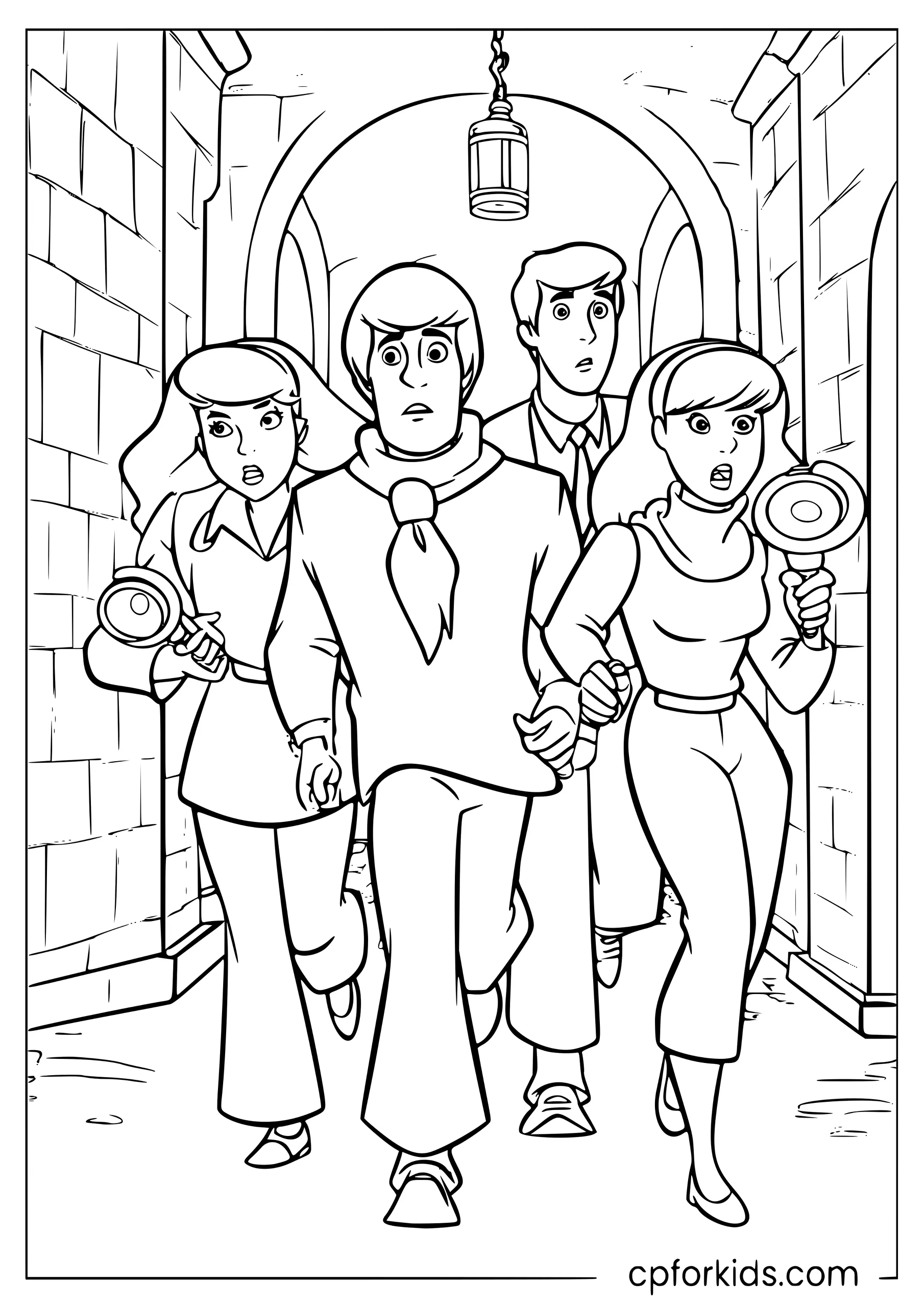 Haunted Mansion Investigation