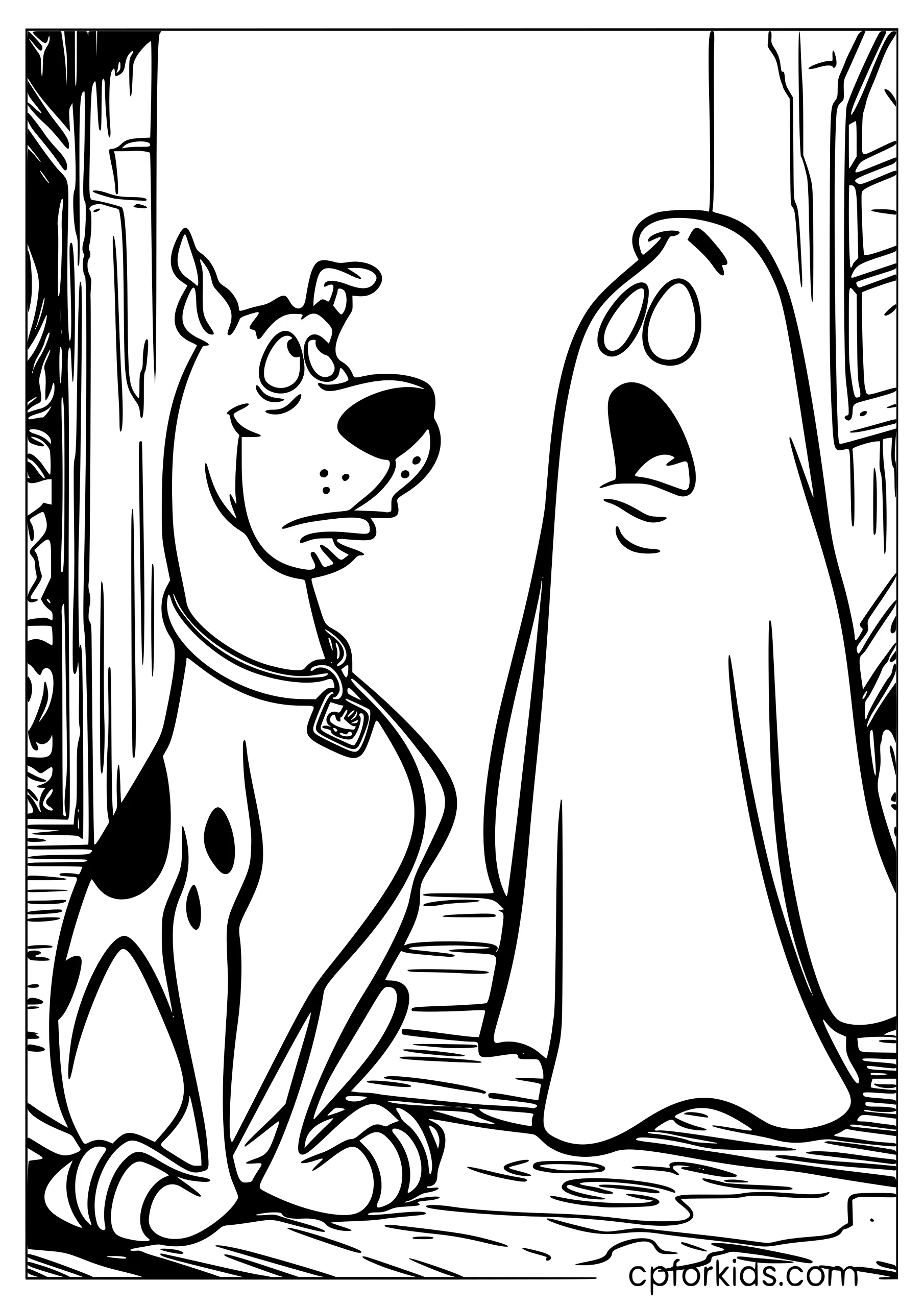 Scooby Meets the Ghost