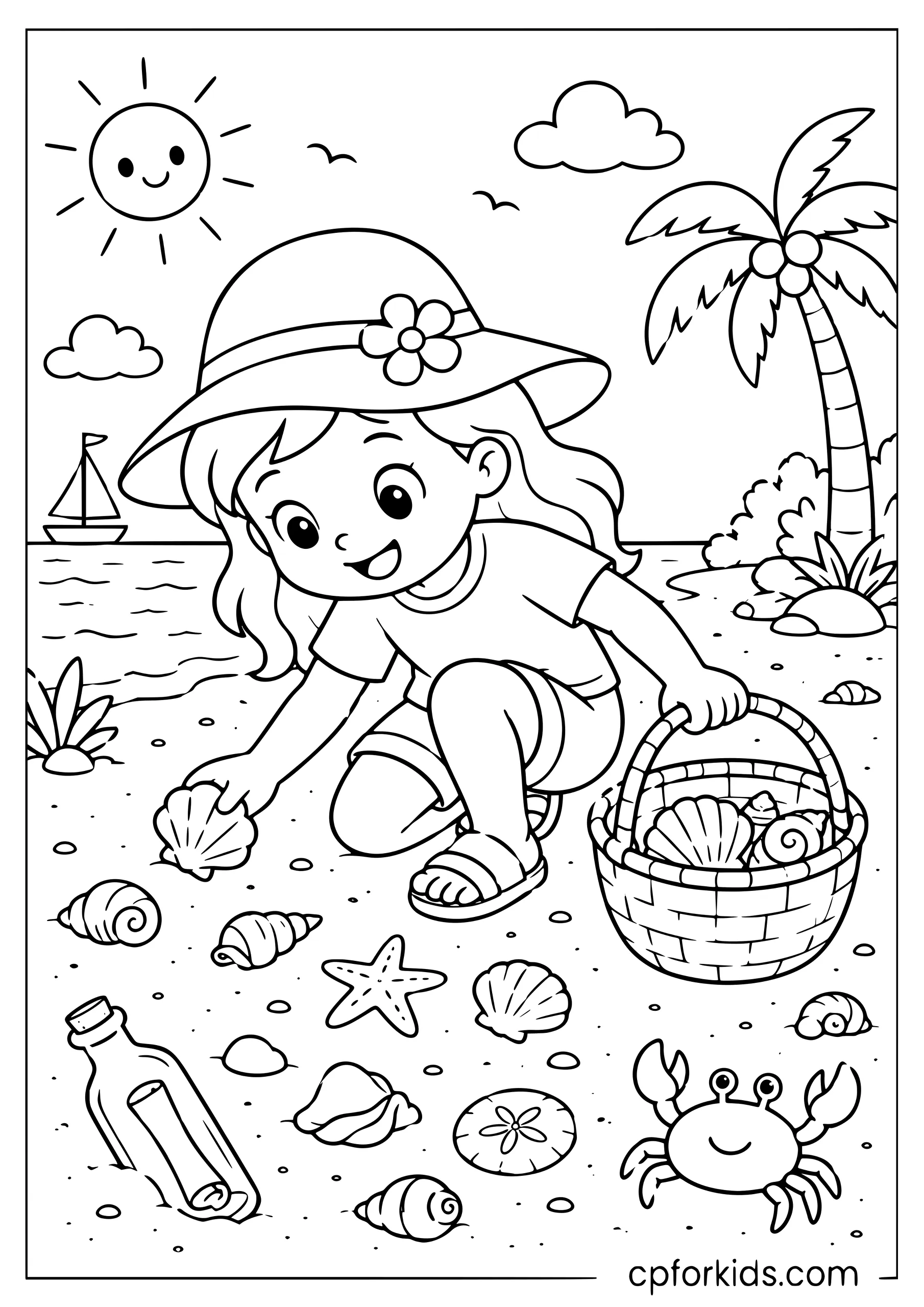Seashell Treasure Hunt