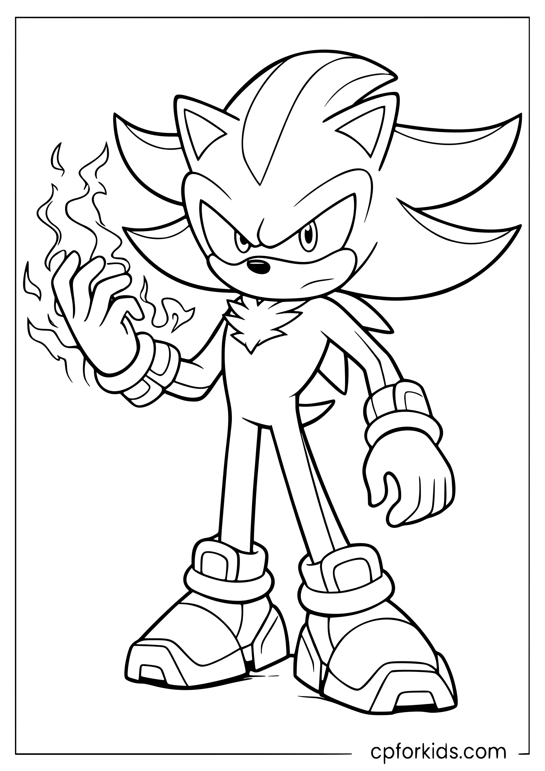 Shadow Charging Up Dark Energy