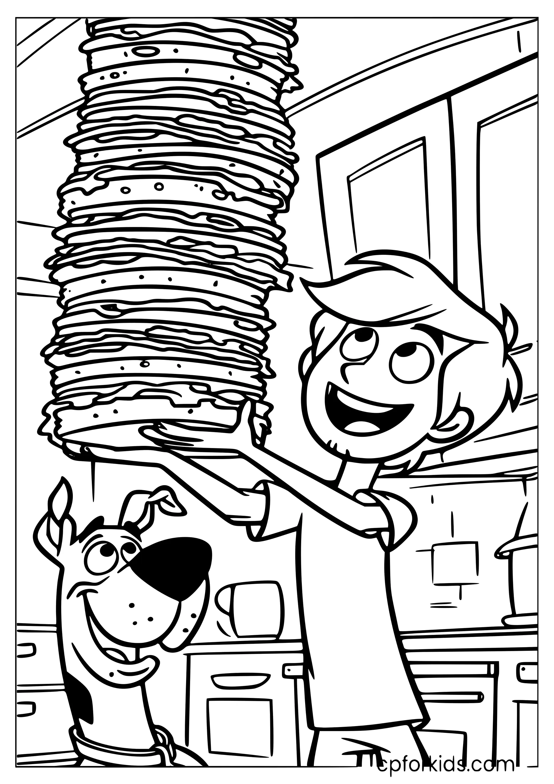 Shaggy's Giant Sandwich