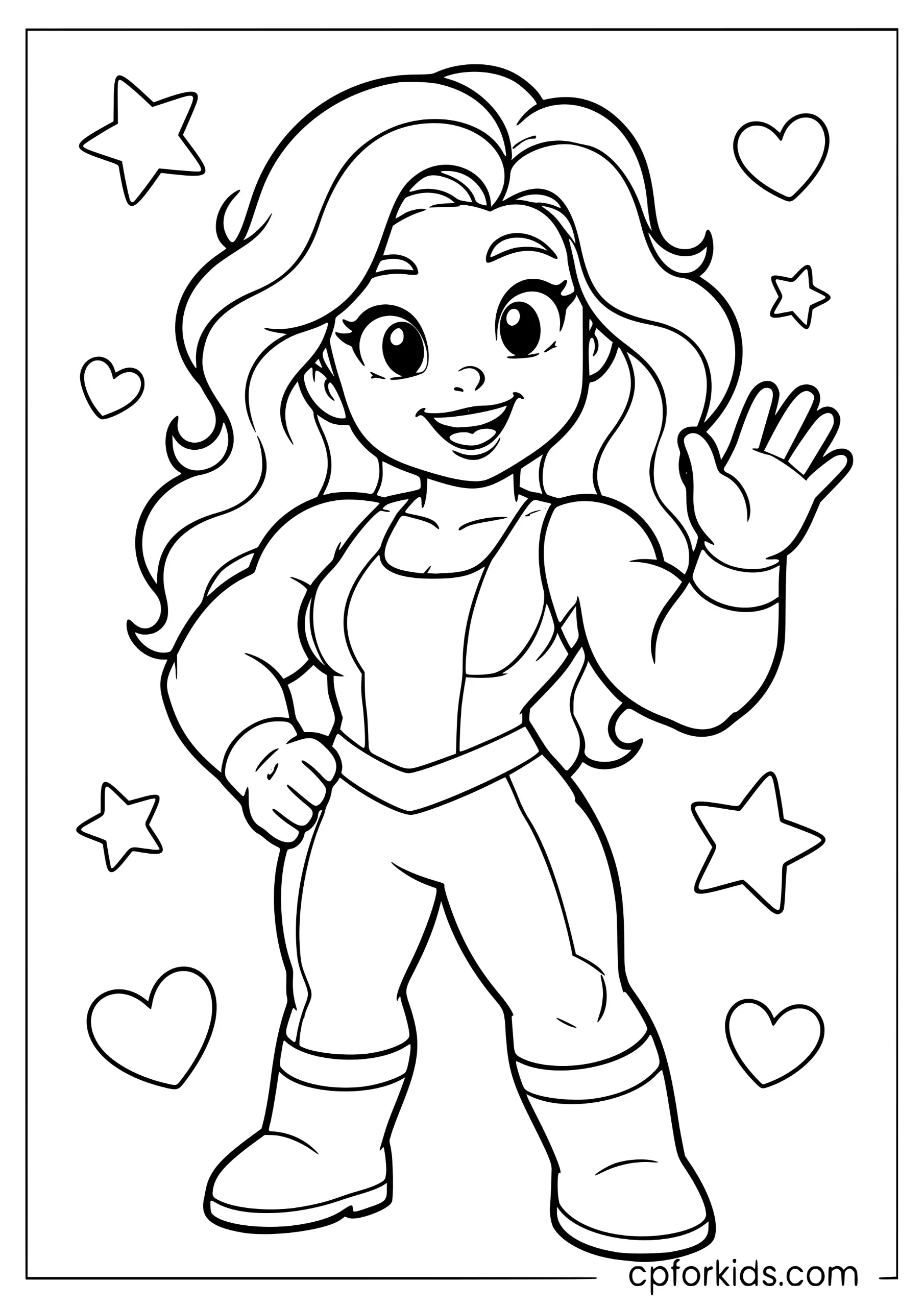 She-Hulk Cartoon for Kids