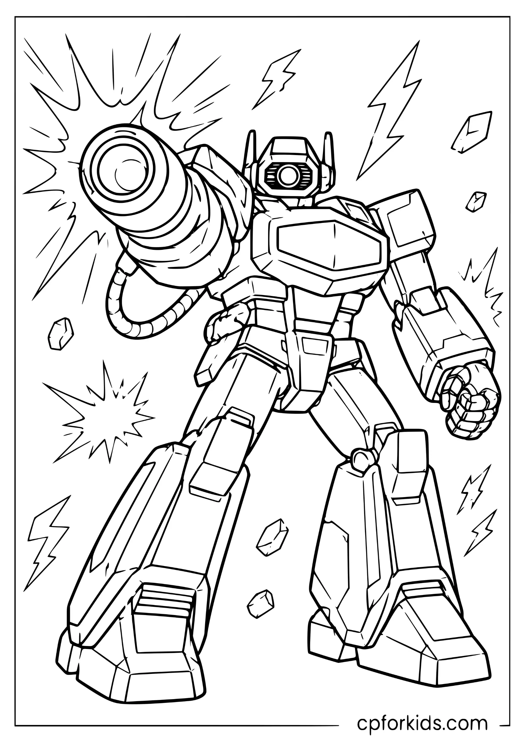 Shockwave Arm Cannon