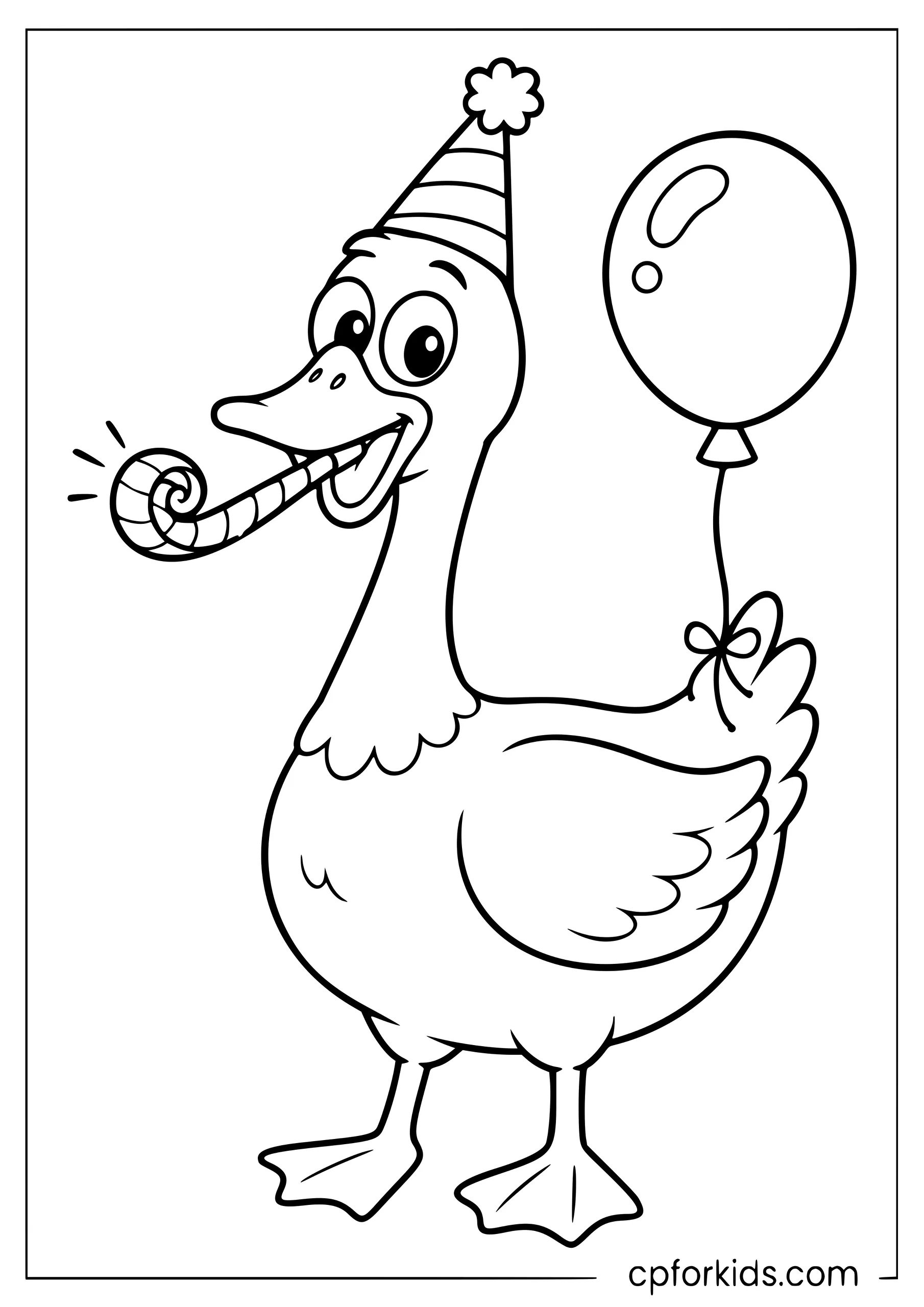 Silly Goose Birthday