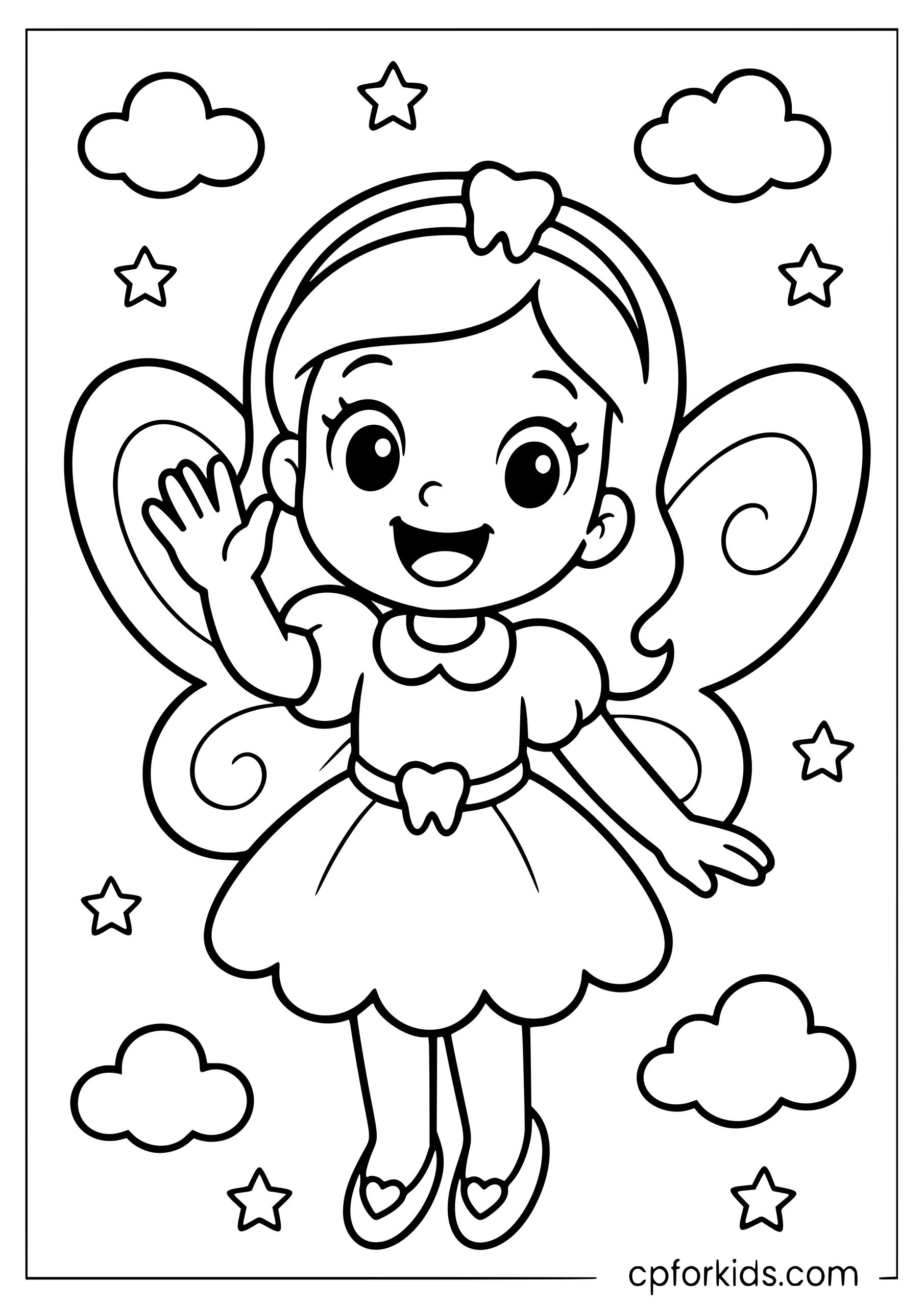 Tooth Fairy Says Hello