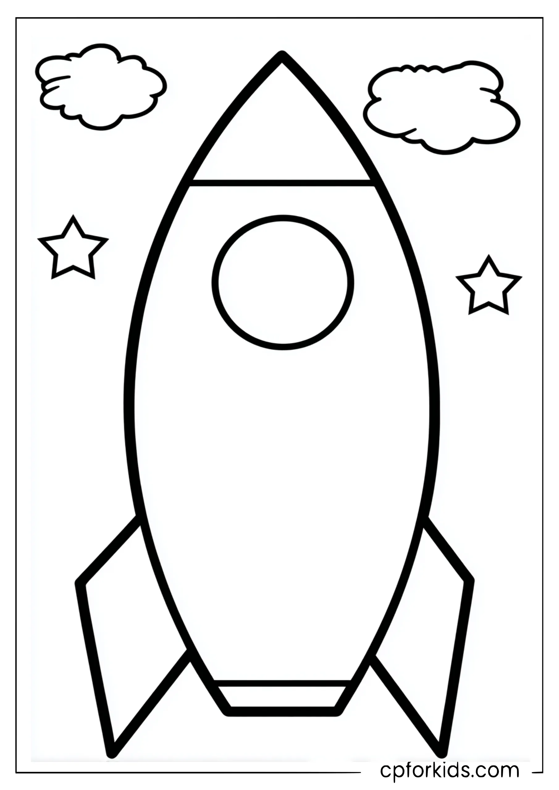 Easy Rocket for Toddlers