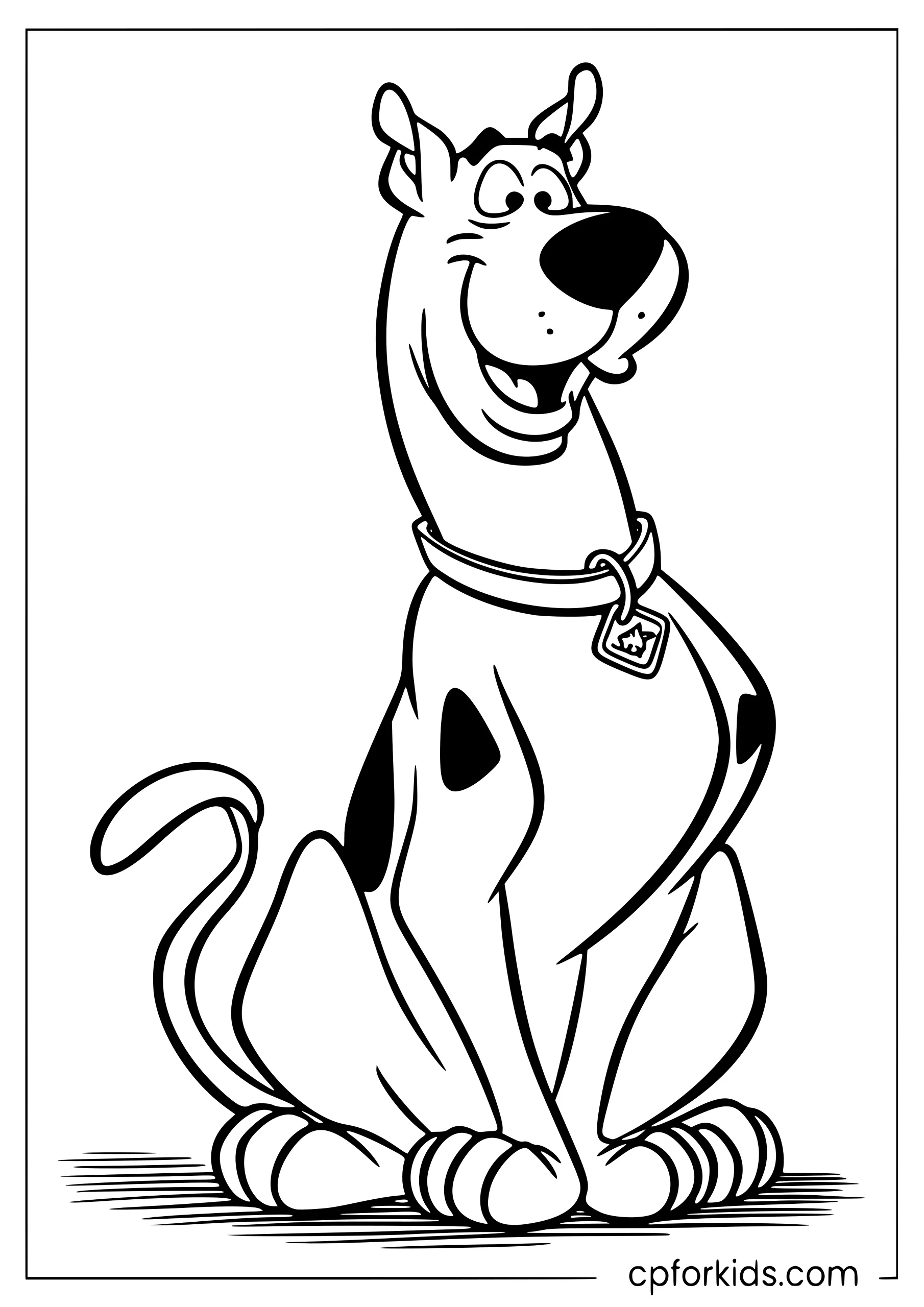 Simple Scooby for Little Ones