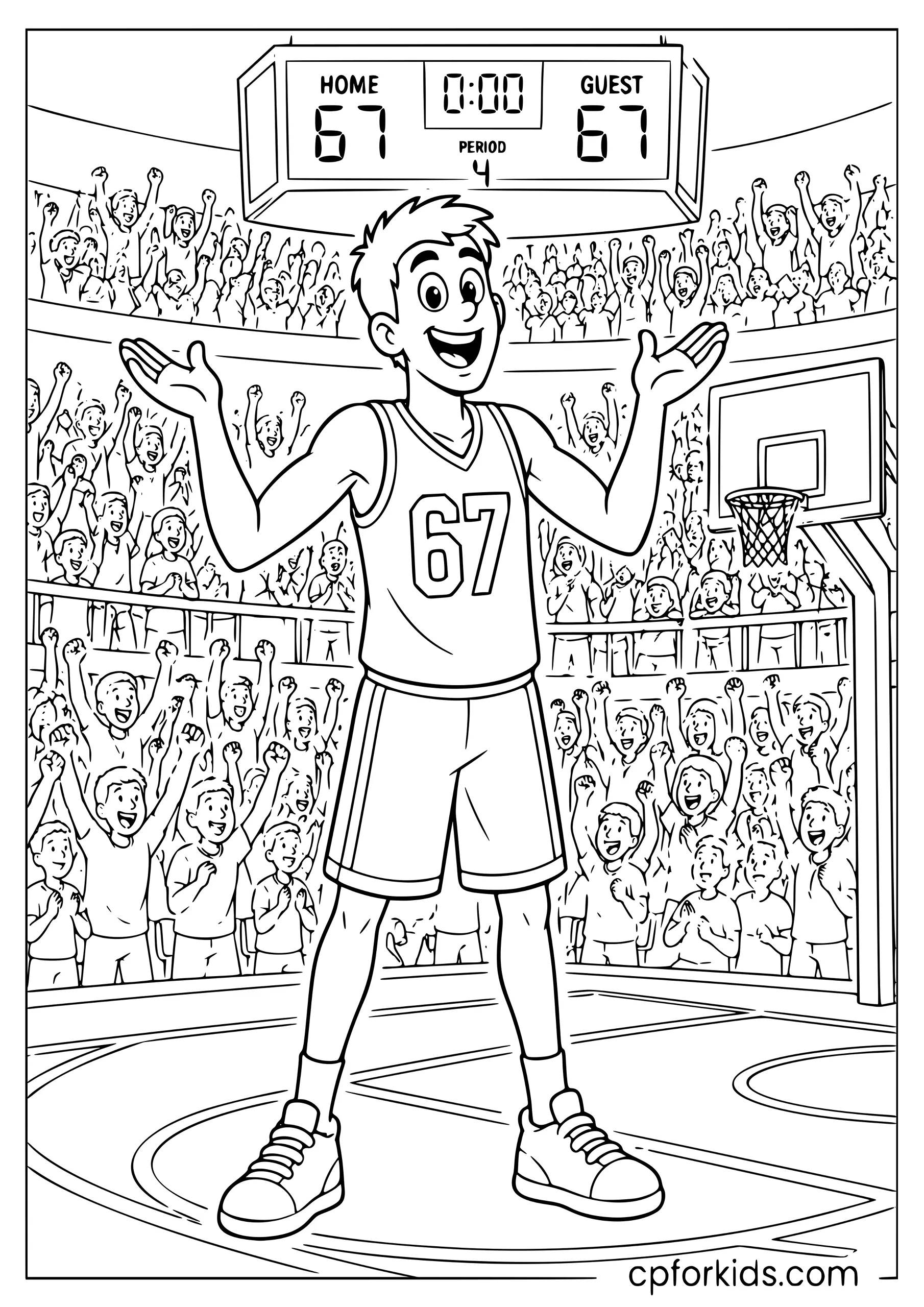 Six Seven on the Court