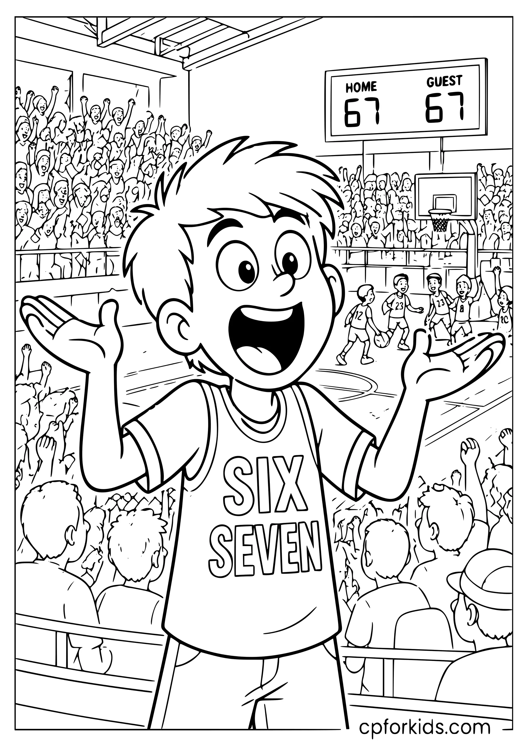 The Six Seven Kid